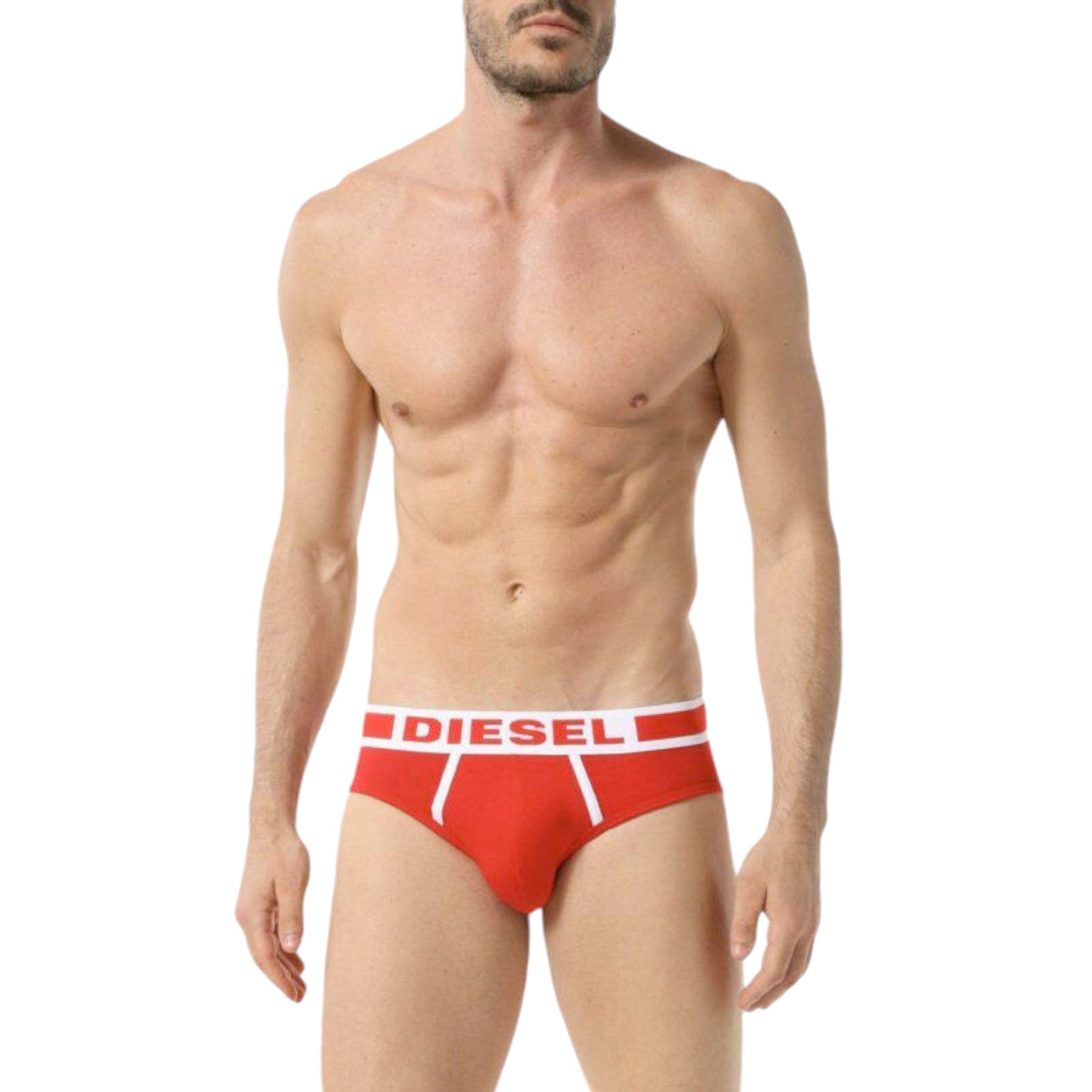 DIESEL FRESH and BRIGHT Mens Comfy Briefs Cotton Modal 1x Pack Underwear Trunks