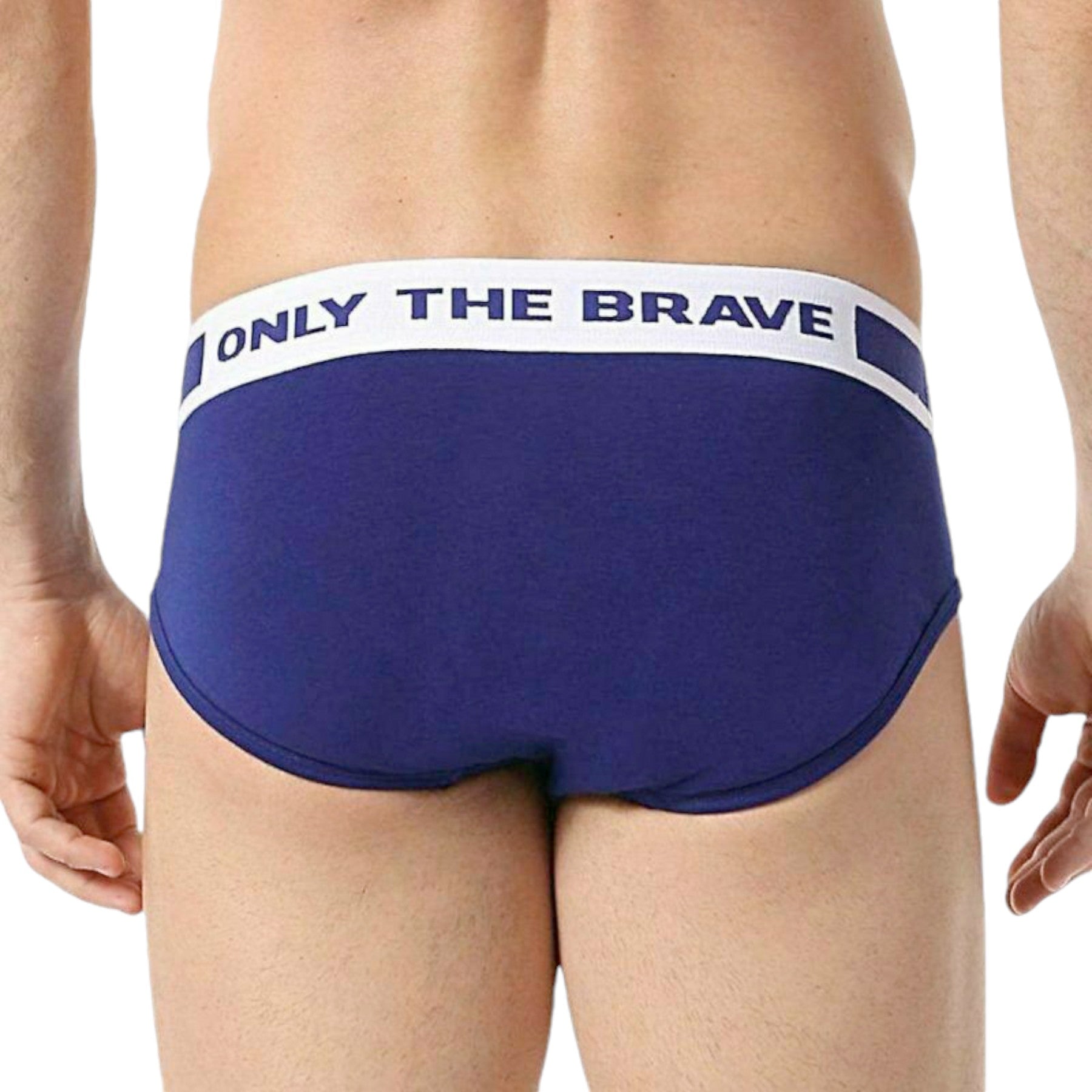 DIESEL FRESH and BRIGHT Mens Comfy Briefs Cotton Modal 1x Pack Underwear Trunks