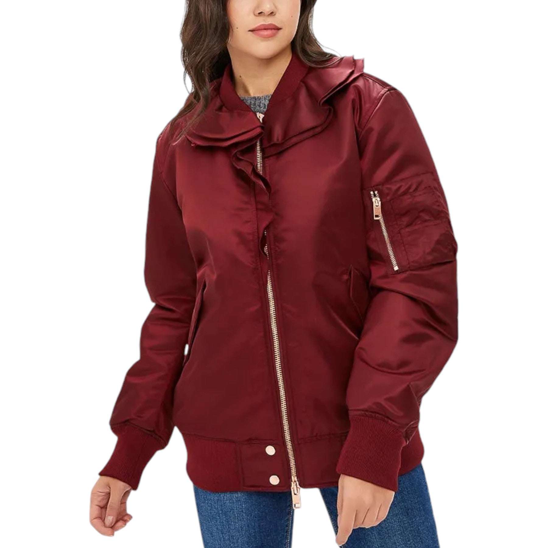DIESEL G-ALMUNDA GIACCA Womens Bomber Jacket Quilted Casual Winter Outwear Coat