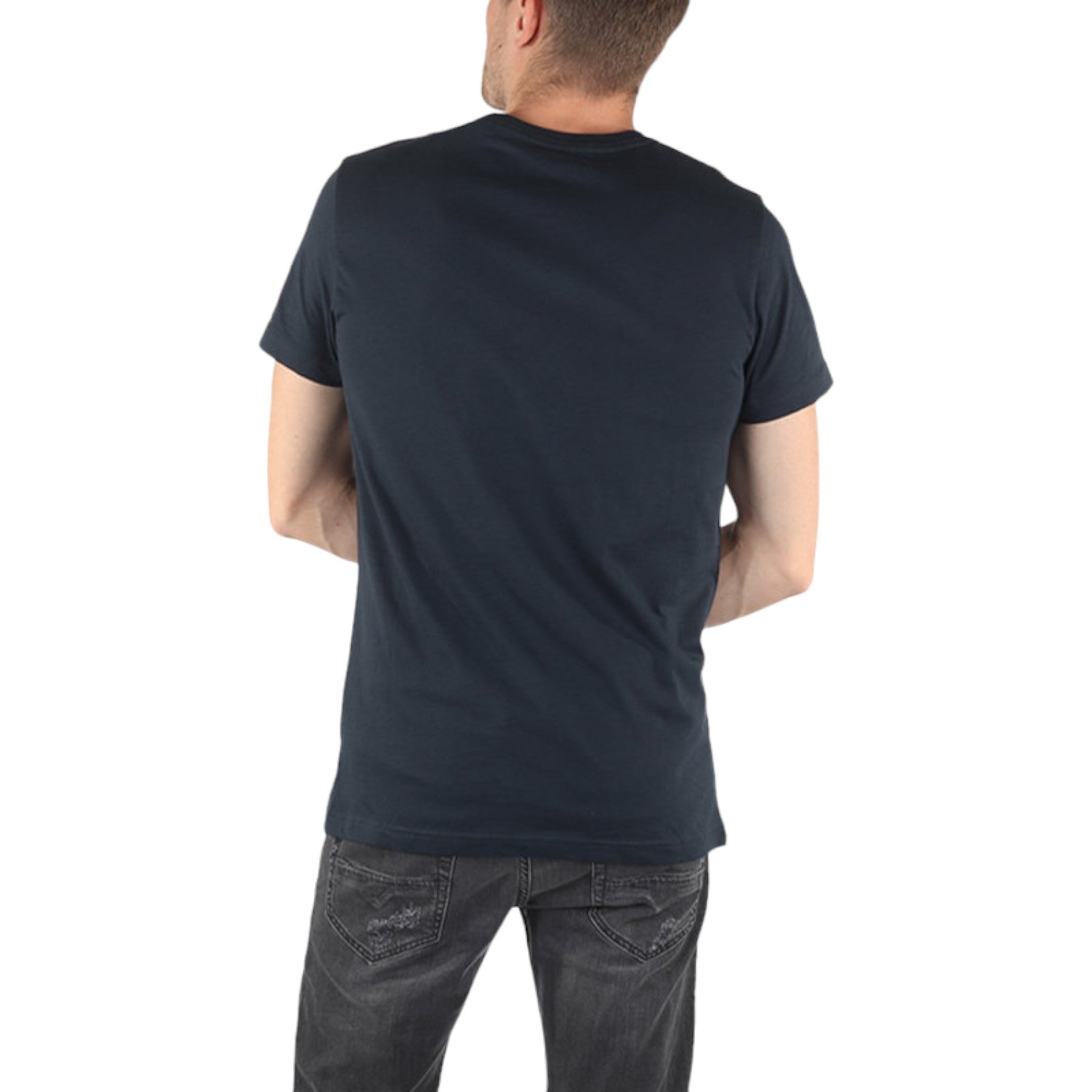 DIESEL T DIEGO QA Mens T Shirt Short Sleeve Crew Neck Slim Fit Casual Cotton Tee