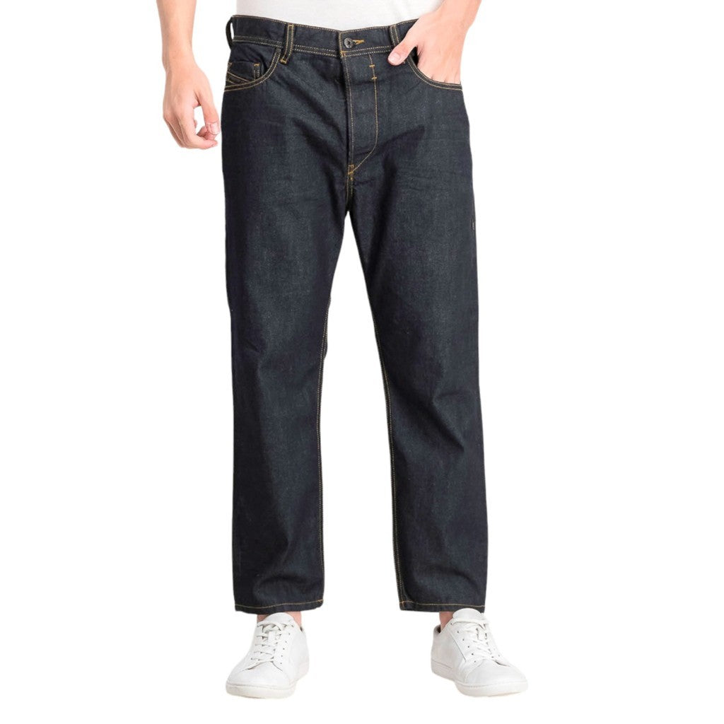 DIESEL RHIAL R8E50 Mens Denim Jeans Stretch Slim Carrot Fit Trouser Casual Pant