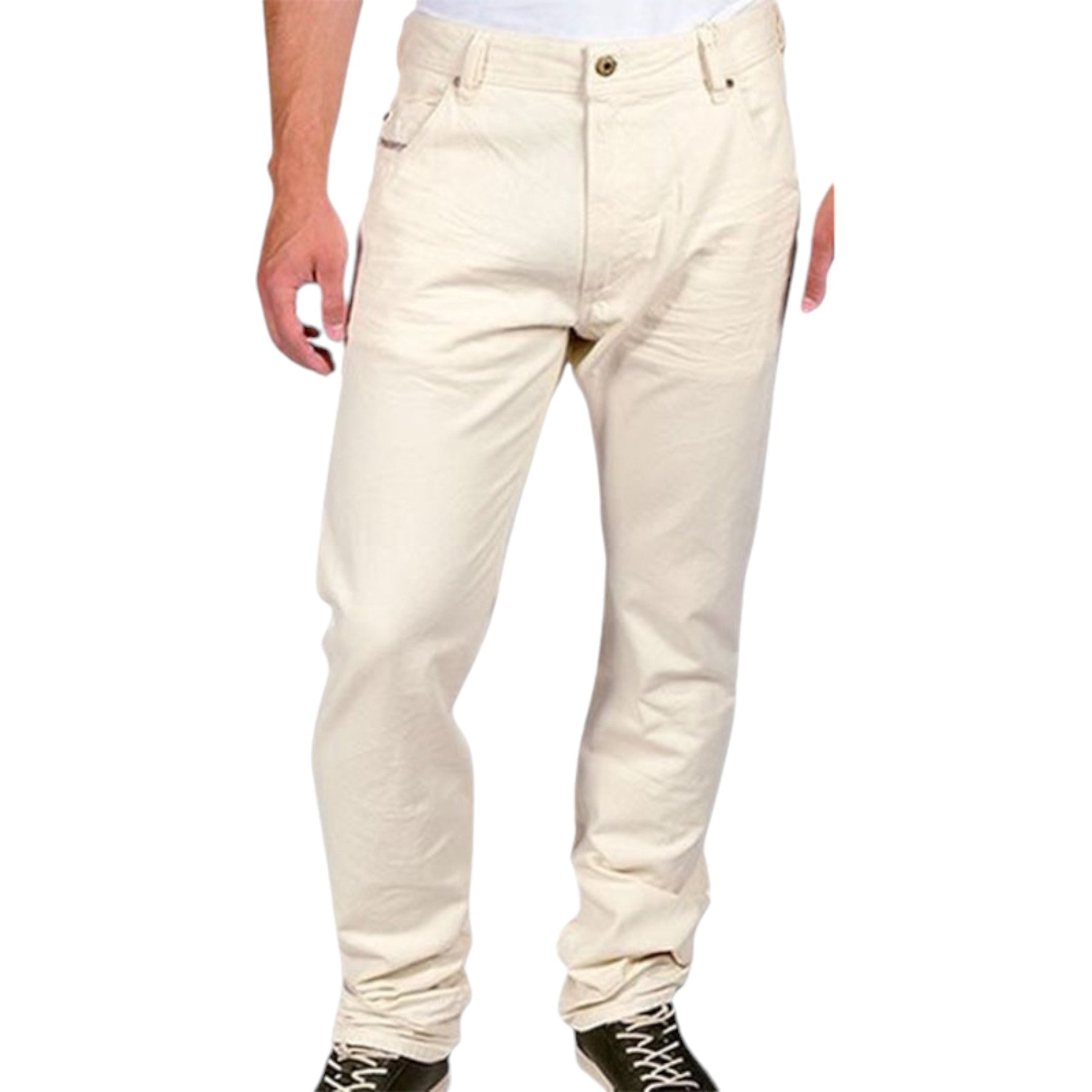 DIESEL KROOLEY Mens Jeans Denim Cotton Slim Carrot Fit Casual Pants Trouser