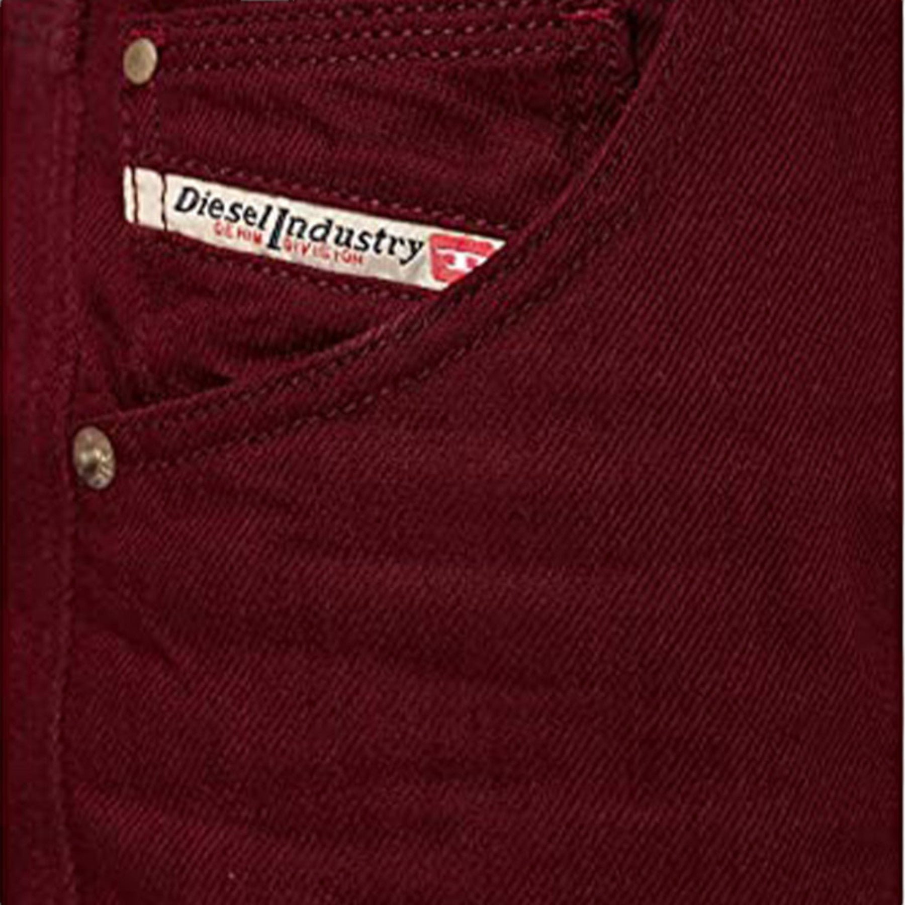 DIESEL KROOLEY Mens Jeans Denim Cotton Slim Carrot Fit Casual Pants Trouser