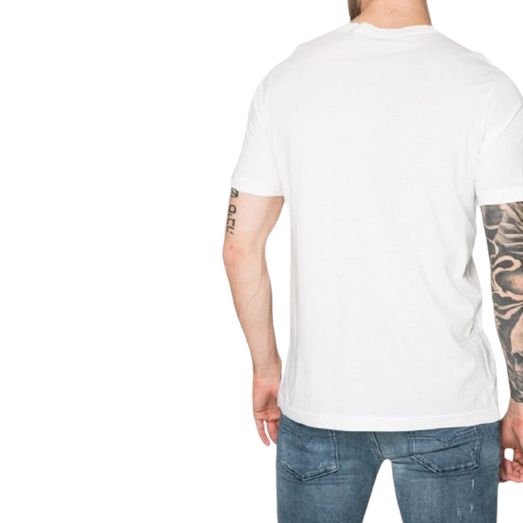 DIESEL T CERECK Mens T Shirt Crew Neck Regular Fit Soft Cotton Summer Casual Tee