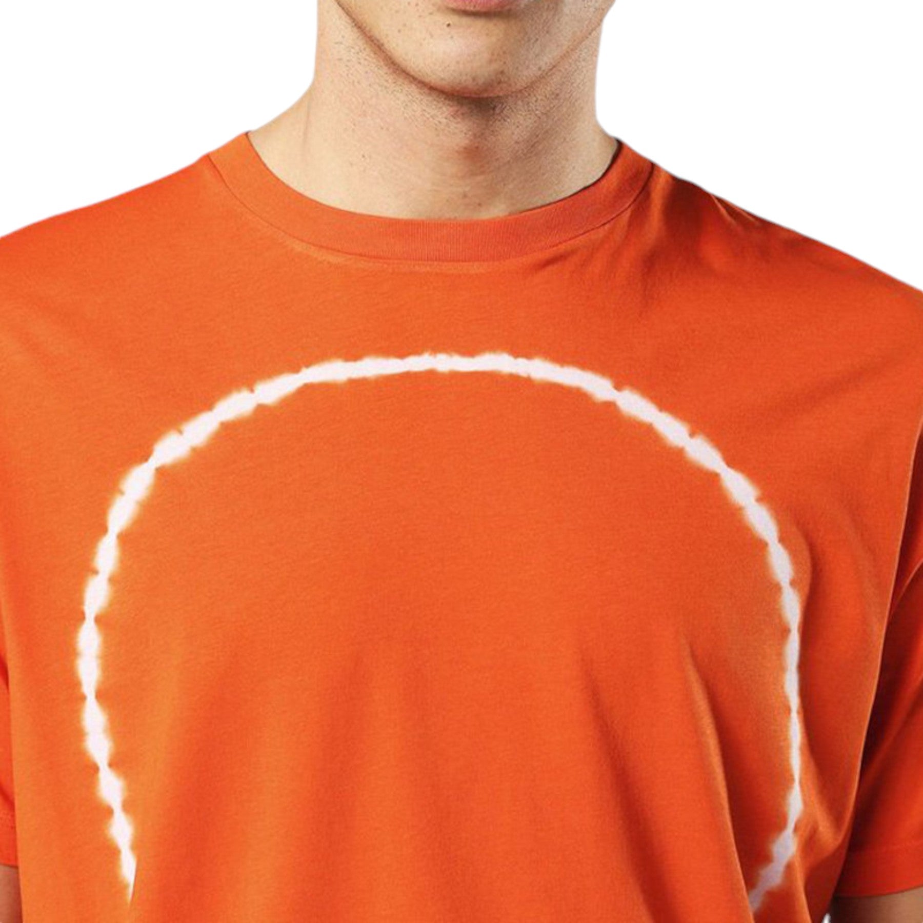 DIESEL T CERECK Mens T Shirt Crew Neck Regular Fit Soft Cotton Summer Casual Tee