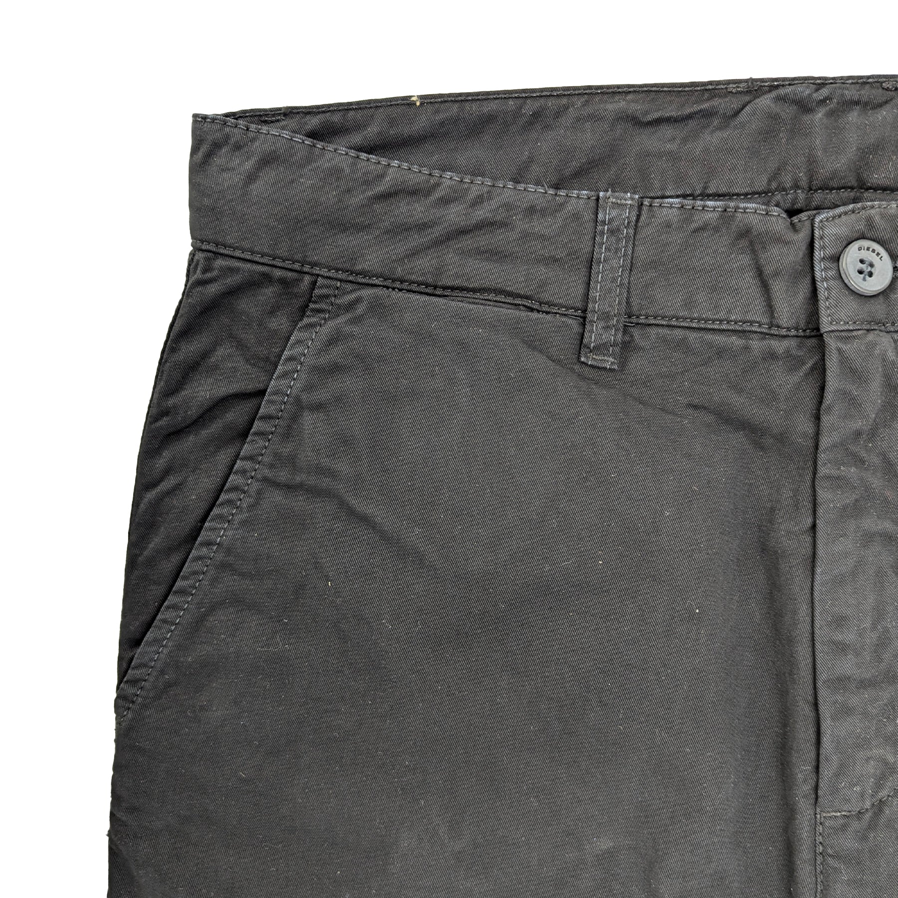 DIESEL P-JARED A07101 Mens Chino Trousers Regular Fit Casual Cotton Work Pants