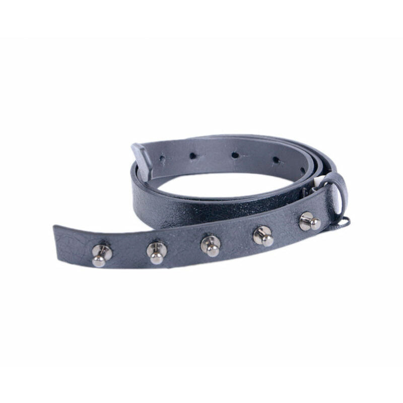 DIESEL Womens Belts Size 85cm Genuine Lambskin Leather Black