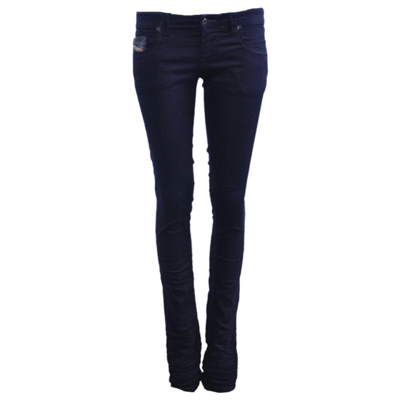 DIESEL GRUPEE NE 0600V Womens Denim Jeans Sweat Jogg Jeans Stretch Slim Skinny