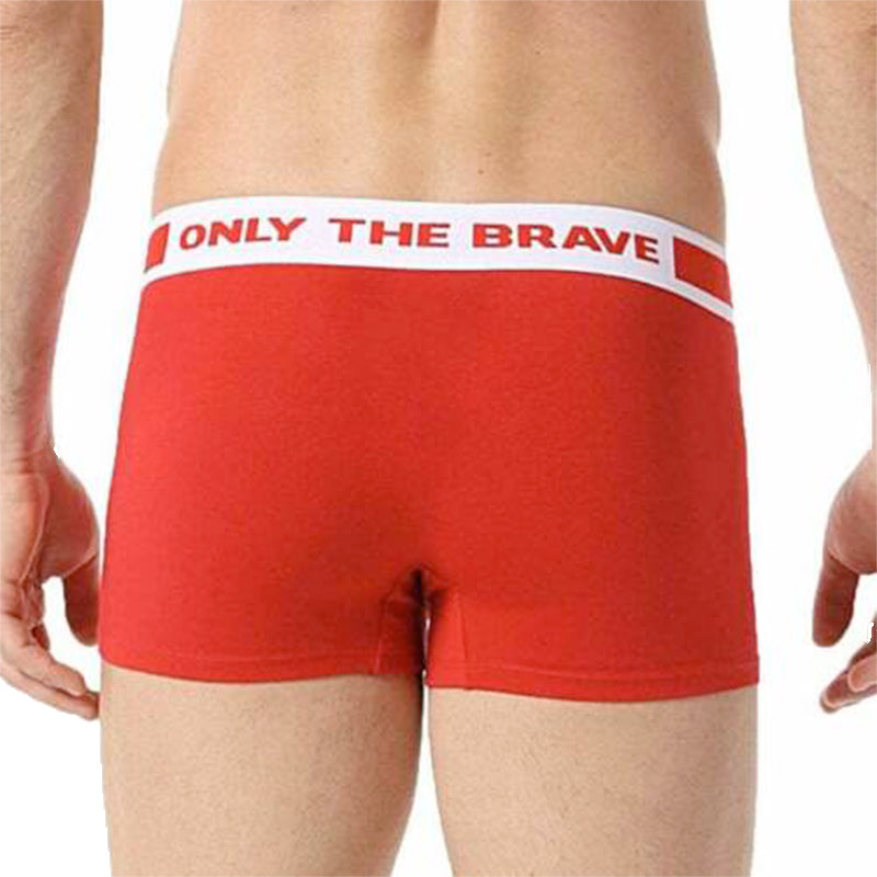 DIESEL FRESH & BRIGHT Mens Boxers Trunks Cotton Modal 1x Pack Comfy Underwear