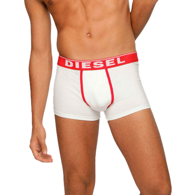 DIESEL UMBX DAMIEN Fresh & Bright Mens Boxer Trunks Underwear 3X Pack Stretch