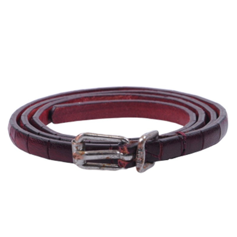 DIESEL BANIMALI CINTURA 0GABC 42Y Womens Belts Genuine Leather Waist Belt Italy