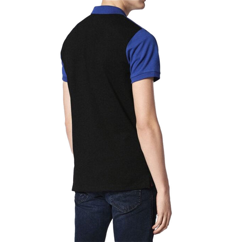 DIESEL T DAY Mens Polo T Shirt Short Sleeve Slim Fit Casual Summer Golf Tee Top
