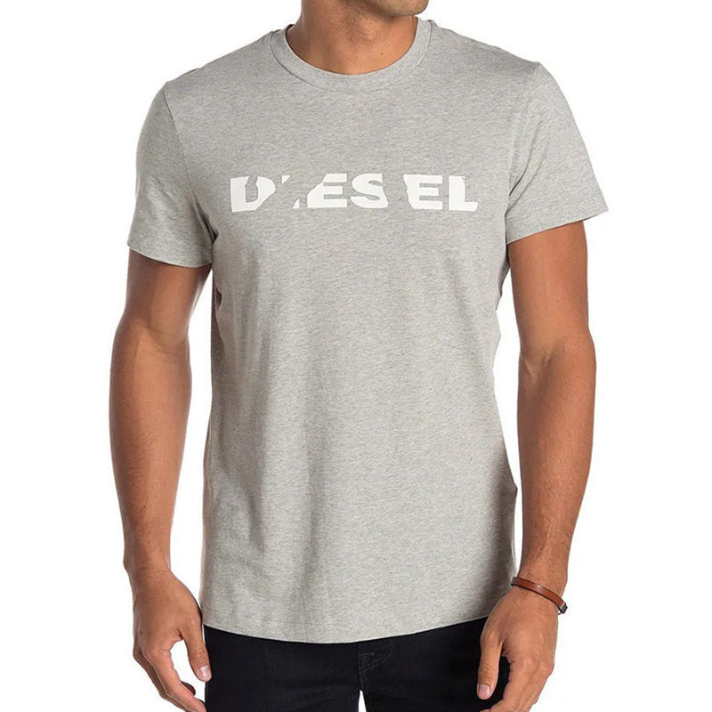 DIESEL T DIEGO BROK Mens T Shirt Short Sleeve Casual Cotton Tees Summer Top NEW