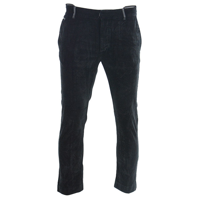 DIESEL 0CABT Mens Chino Trousers Casual Slim Fit Stretch Velvet Bottom Work Pant