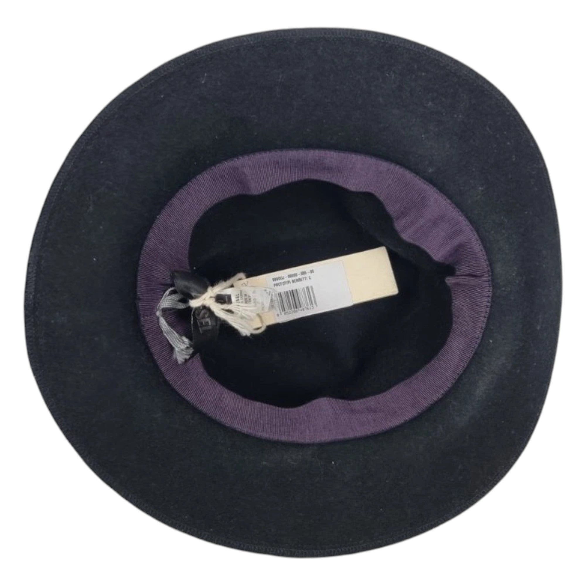 DIESEL Womens Hat Corinda Sombrero Fedora Wide Brim Summer Holiday MJ Hats