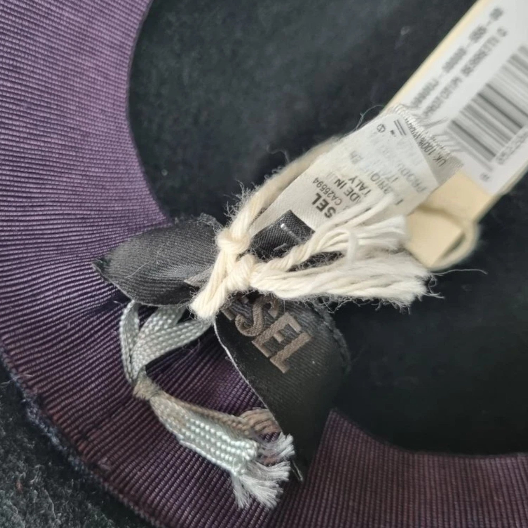 DIESEL Womens Hat Corinda Sombrero Fedora Wide Brim Summer Holiday MJ Hats