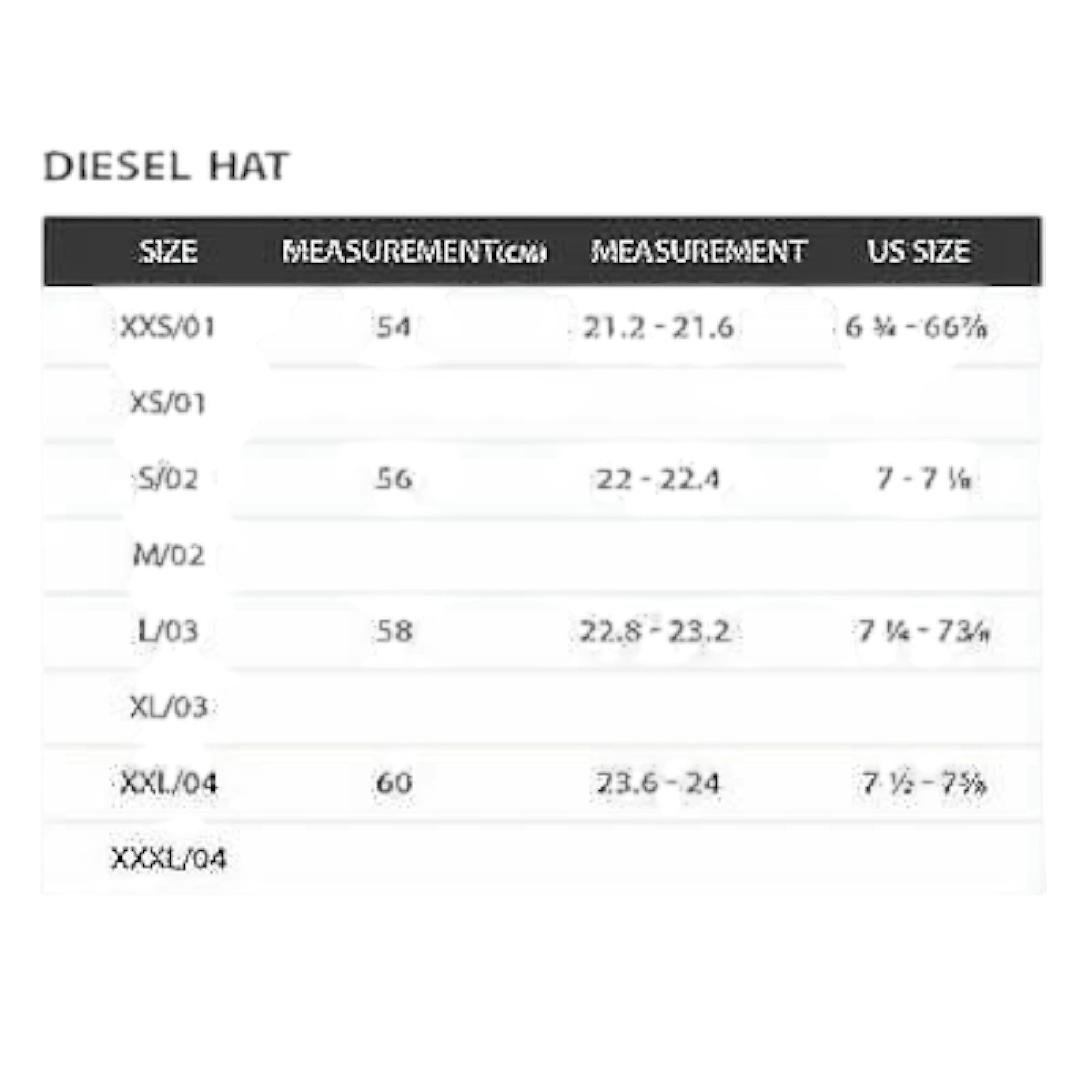 DIESEL Womens Hat Corinda Sombrero Fedora Wide Brim Summer Holiday MJ Hats