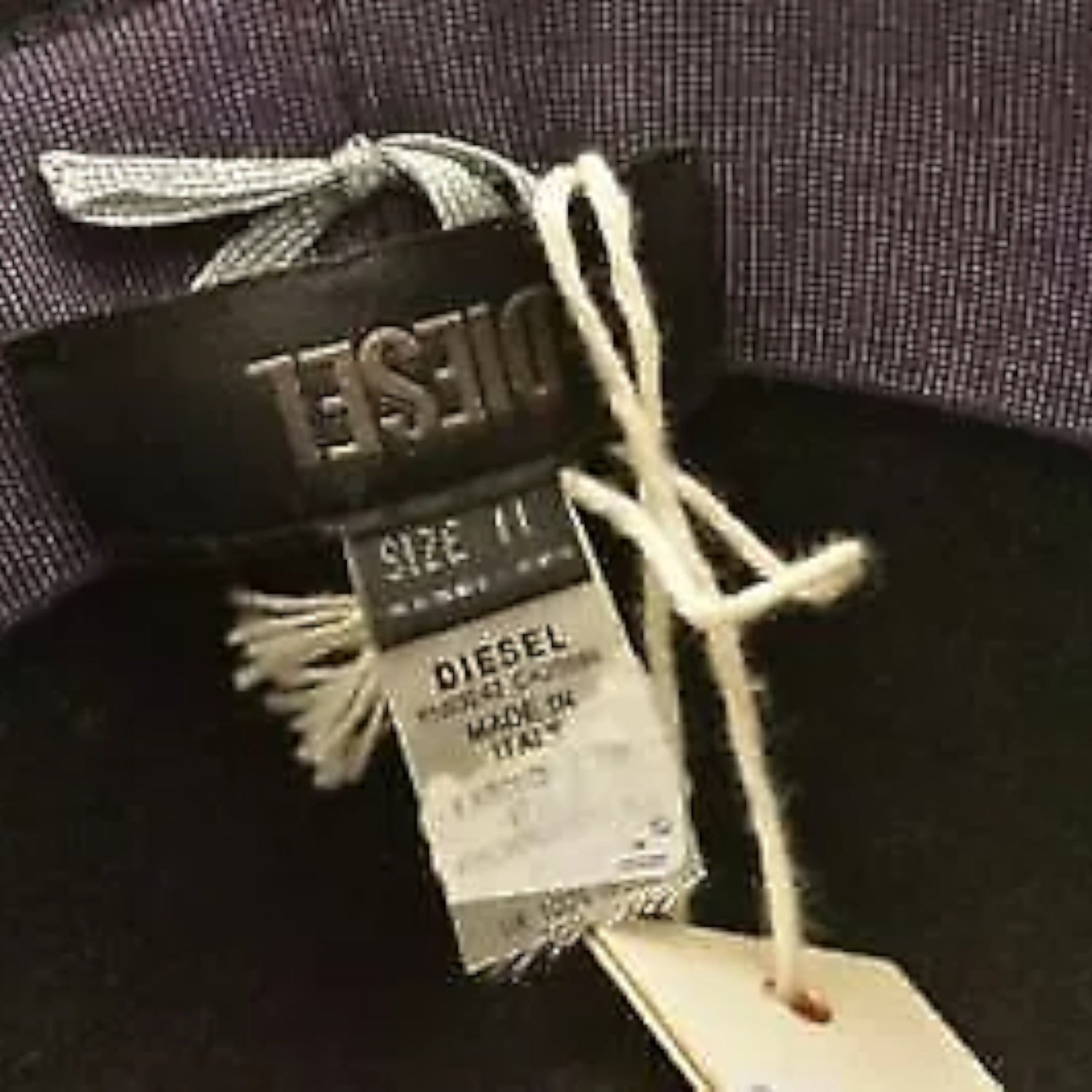 DIESEL Womens Hat Corinda Sombrero Fedora Wide Brim Summer Holiday MJ Hats