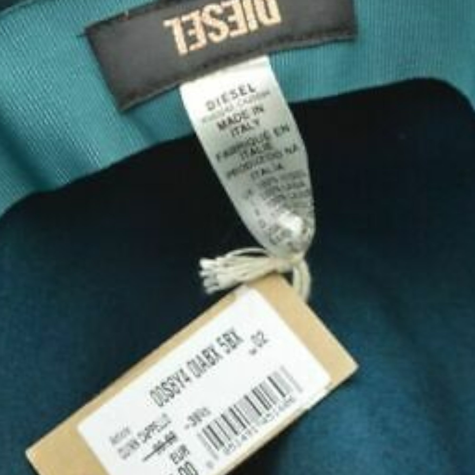 DIESEL Womens Hats CUINN CAPPELLO 00S8YA Stingy Brim Fedora Maroon Lady New Hat