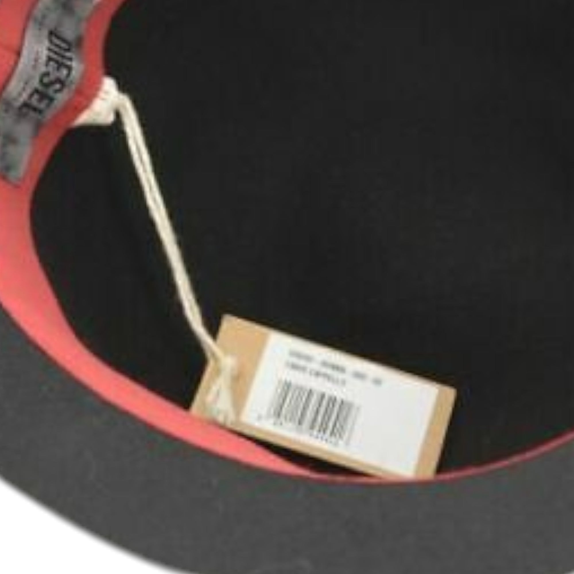 DIESEL Womens Hats CABIB CAPPELLO Cloche Hat Ladies Trilby Summer Fedora Black