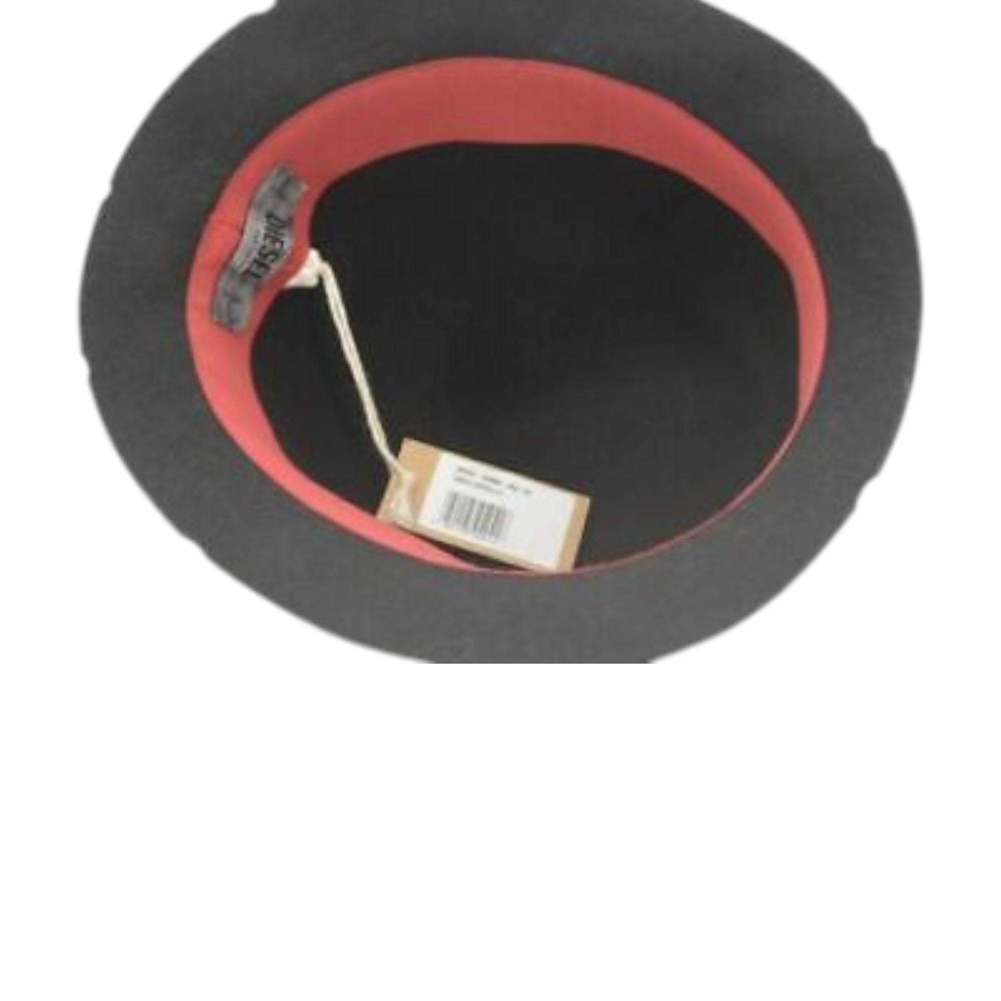 DIESEL Womens Hats CABIB CAPPELLO Cloche Hat Ladies Trilby Summer Fedora Black