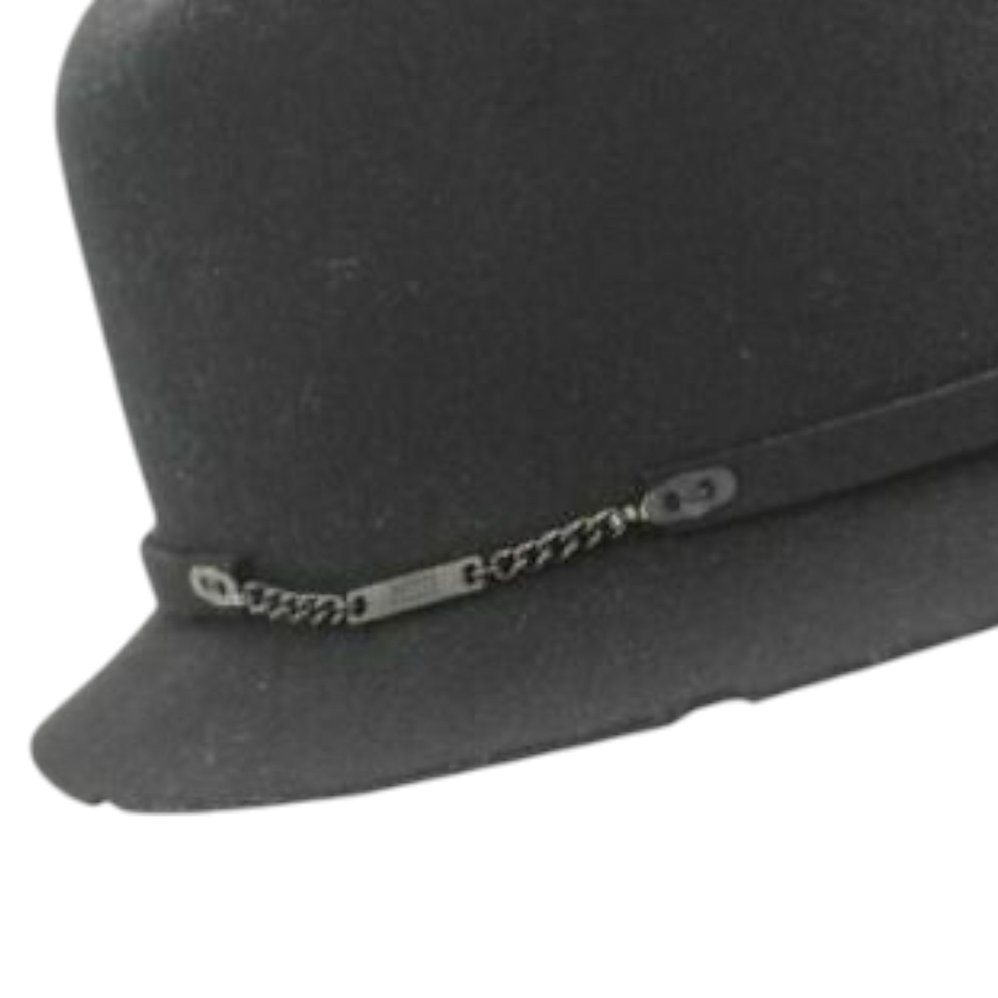 DIESEL Womens Hats CABIB CAPPELLO Cloche Hat Ladies Trilby Summer Fedora Black