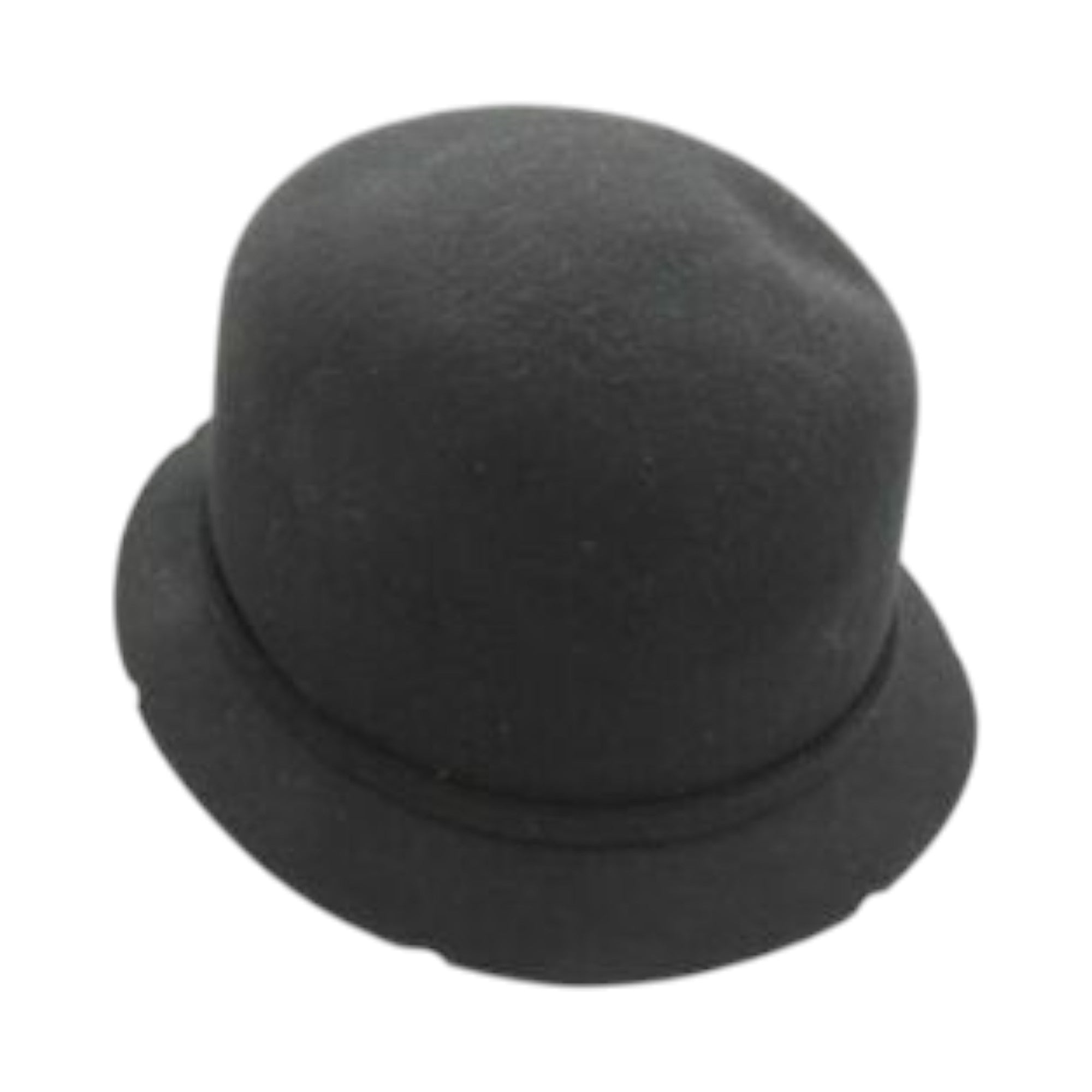 DIESEL Womens Hats CABIB CAPPELLO Cloche Hat Ladies Trilby Summer Fedora Black