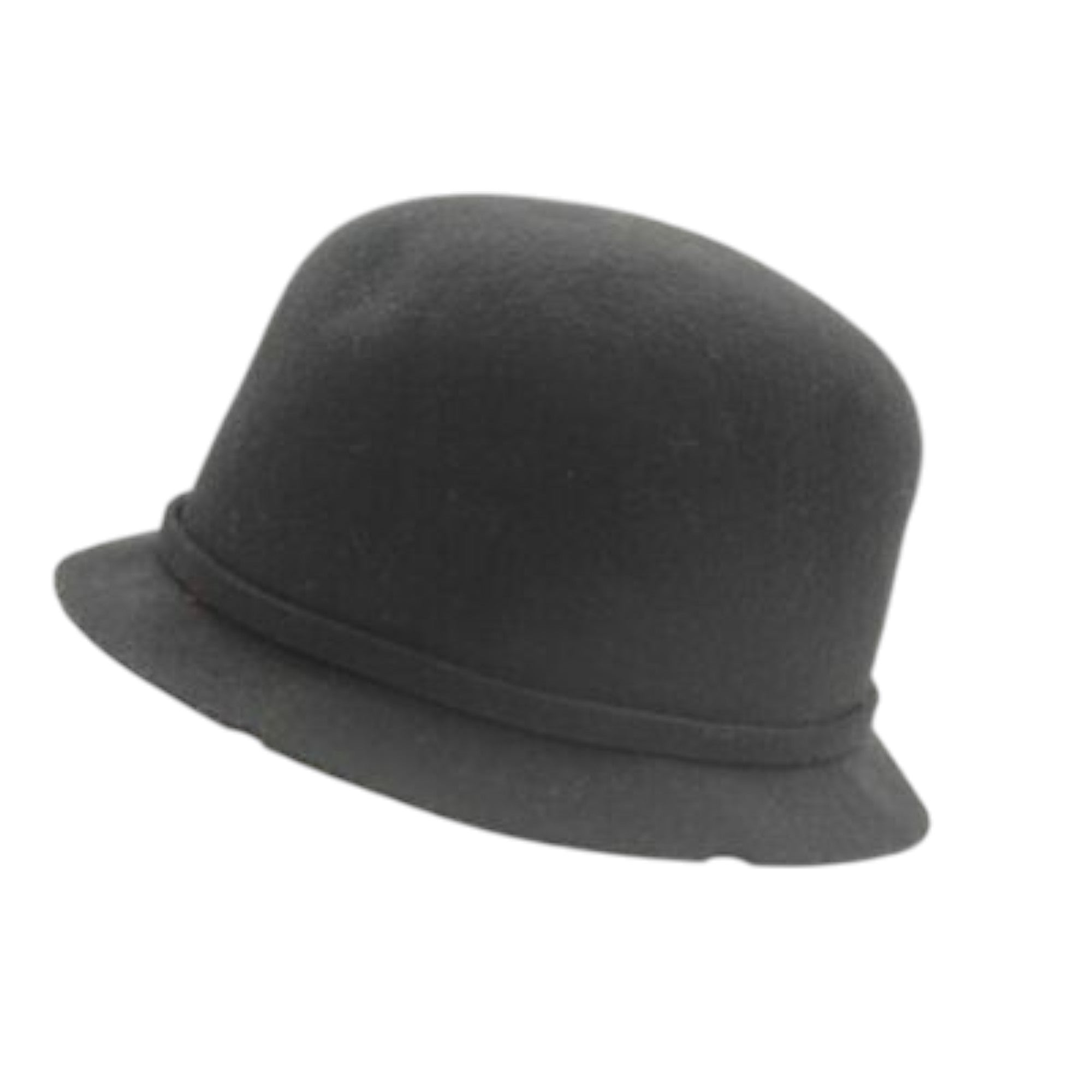 DIESEL Womens Hats CABIB CAPPELLO Cloche Hat Ladies Trilby Summer Fedora Black