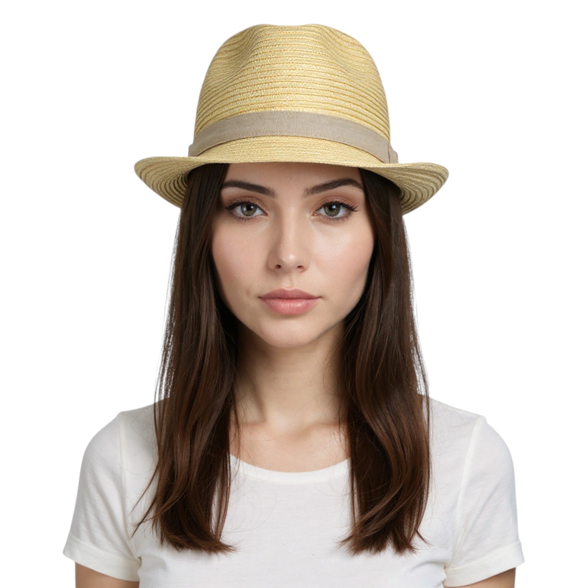 DIESEL Womens Hats Ceveryun Sombrero Ladies Summer Beach Holiday Trilby Hat