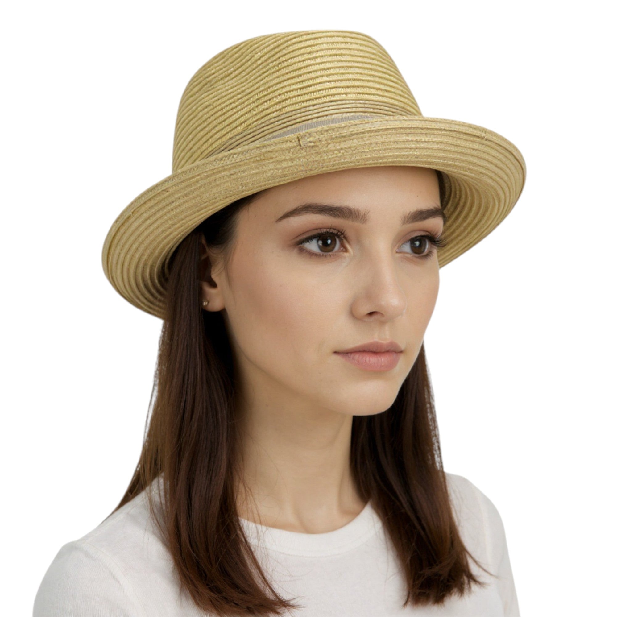 DIESEL Womens Hats Ceveryun Sombrero Ladies Summer Beach Holiday Trilby Hat