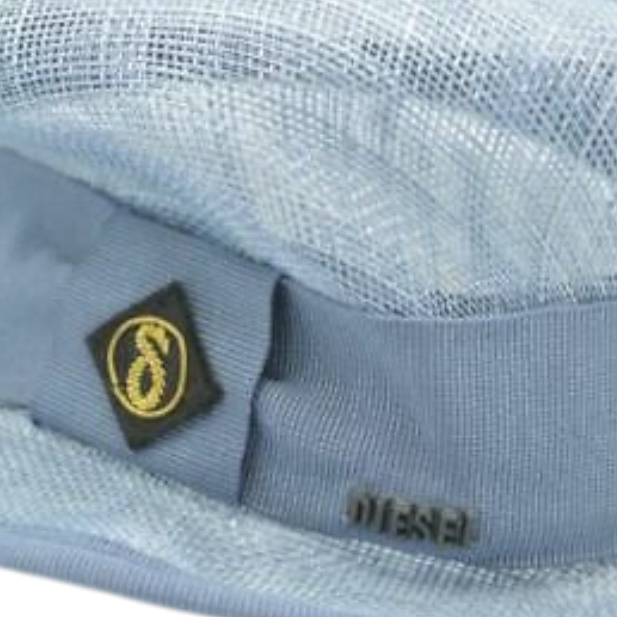 DIESEL Womens Hat CESAR CAPPELLO 00S32Z Fedora Summer Ladies Diesel Logo Cap