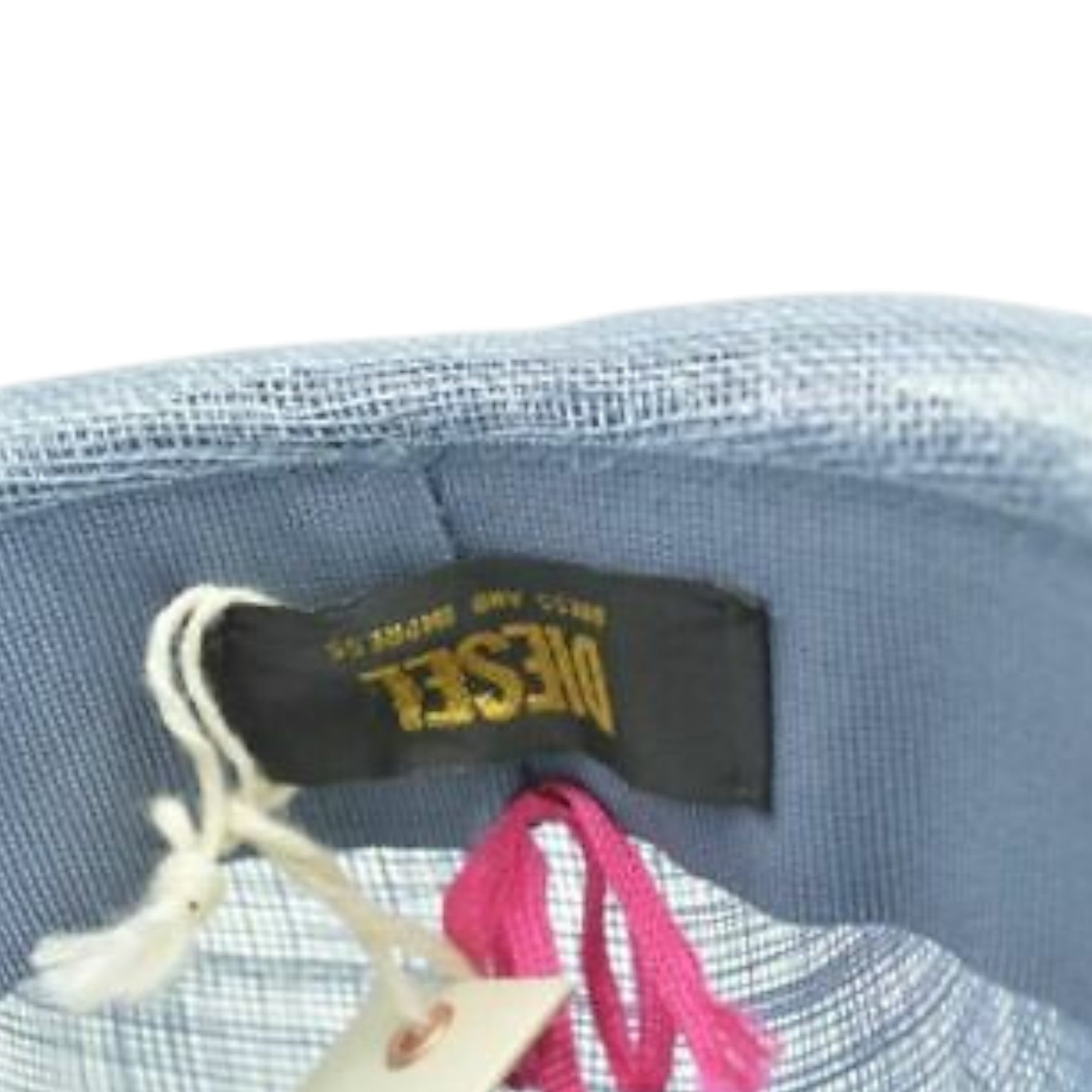 DIESEL Womens Hat CESAR CAPPELLO 00S32Z Fedora Summer Ladies Diesel Logo Cap