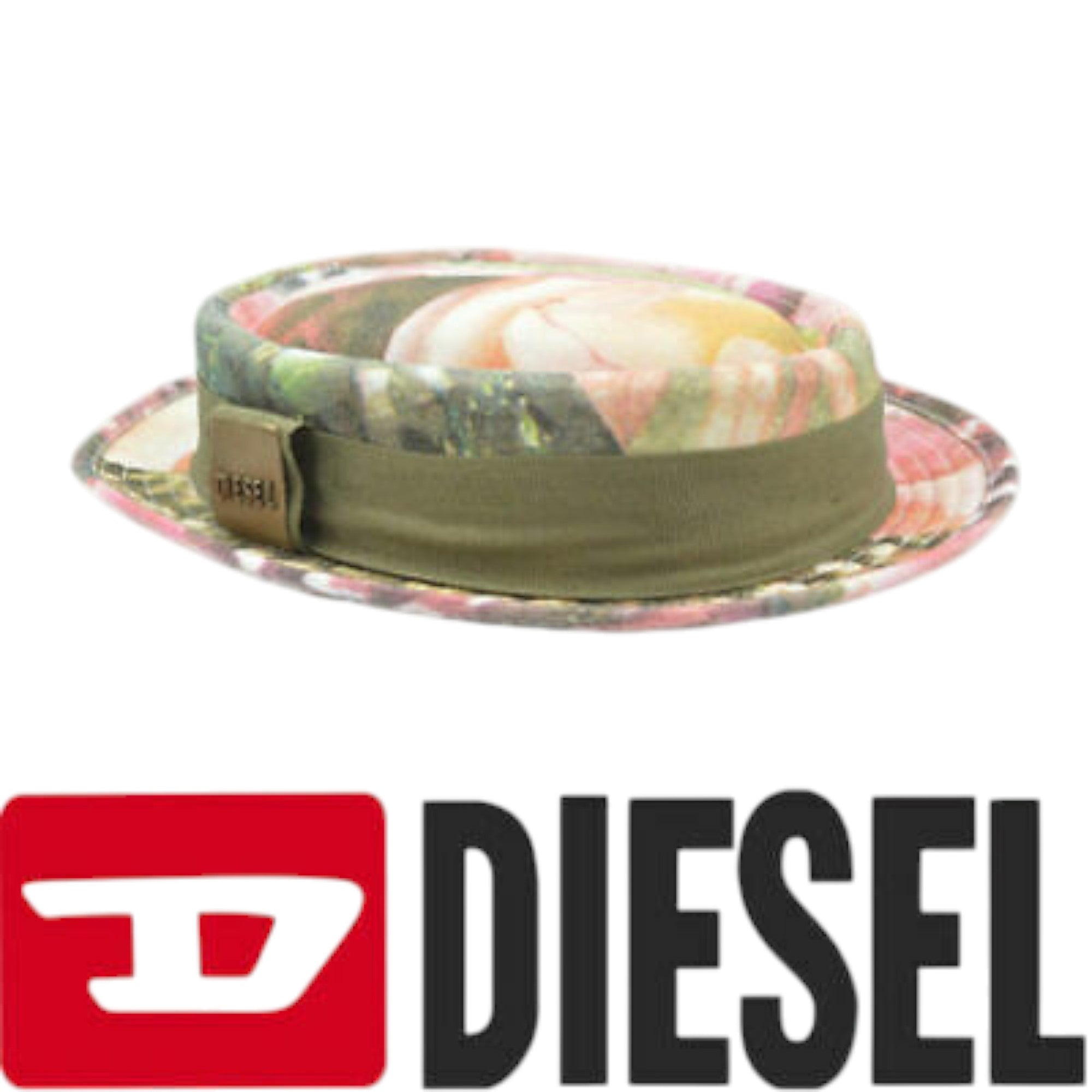 DIESEL Womens Hats CELO CAPELO 00S32V Fedora Girls Boater Hat ladies Summer Cap