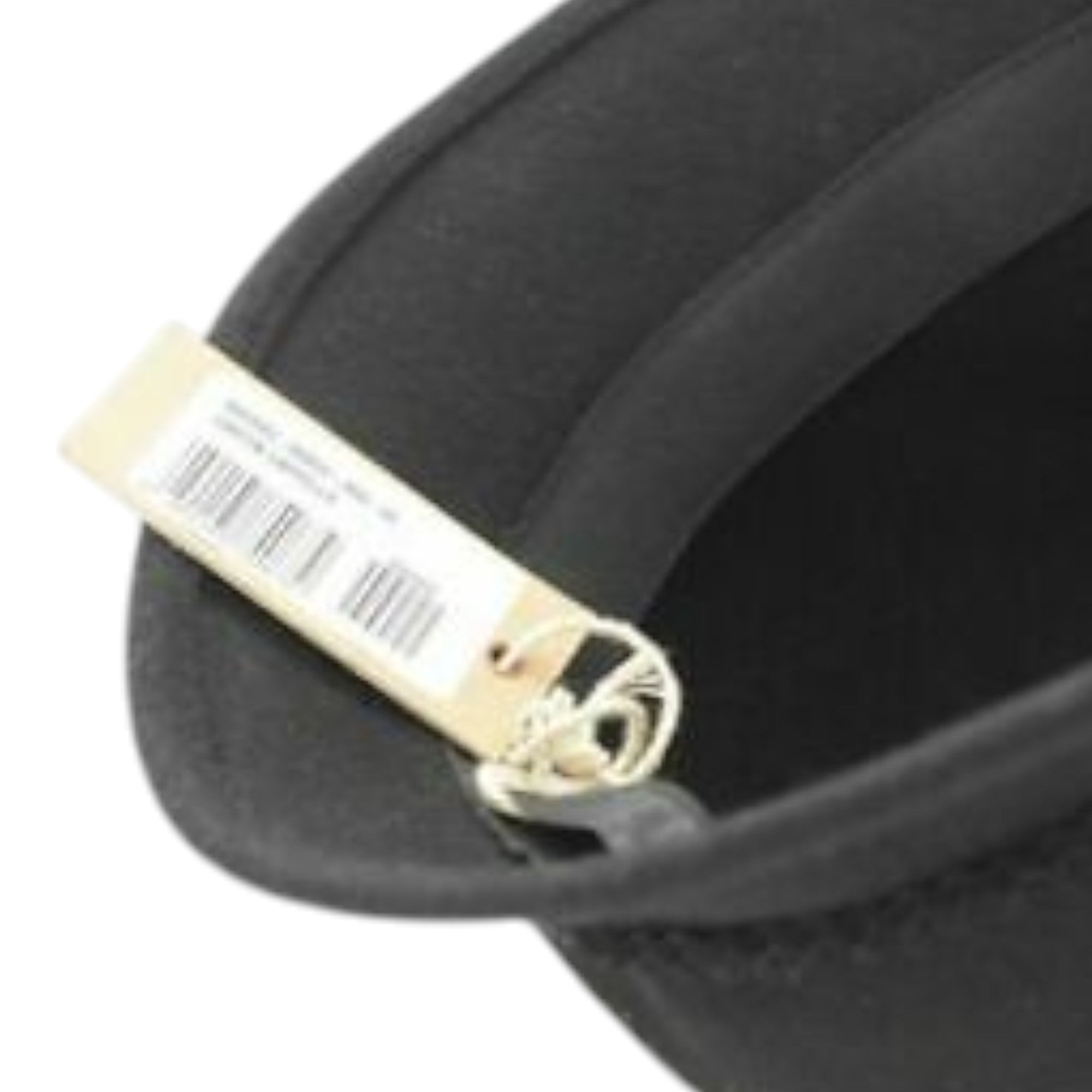 DIESEL Womens Hats CARTIN CAPPELLO Cloche Style Fedora Summer Hat Black Wool