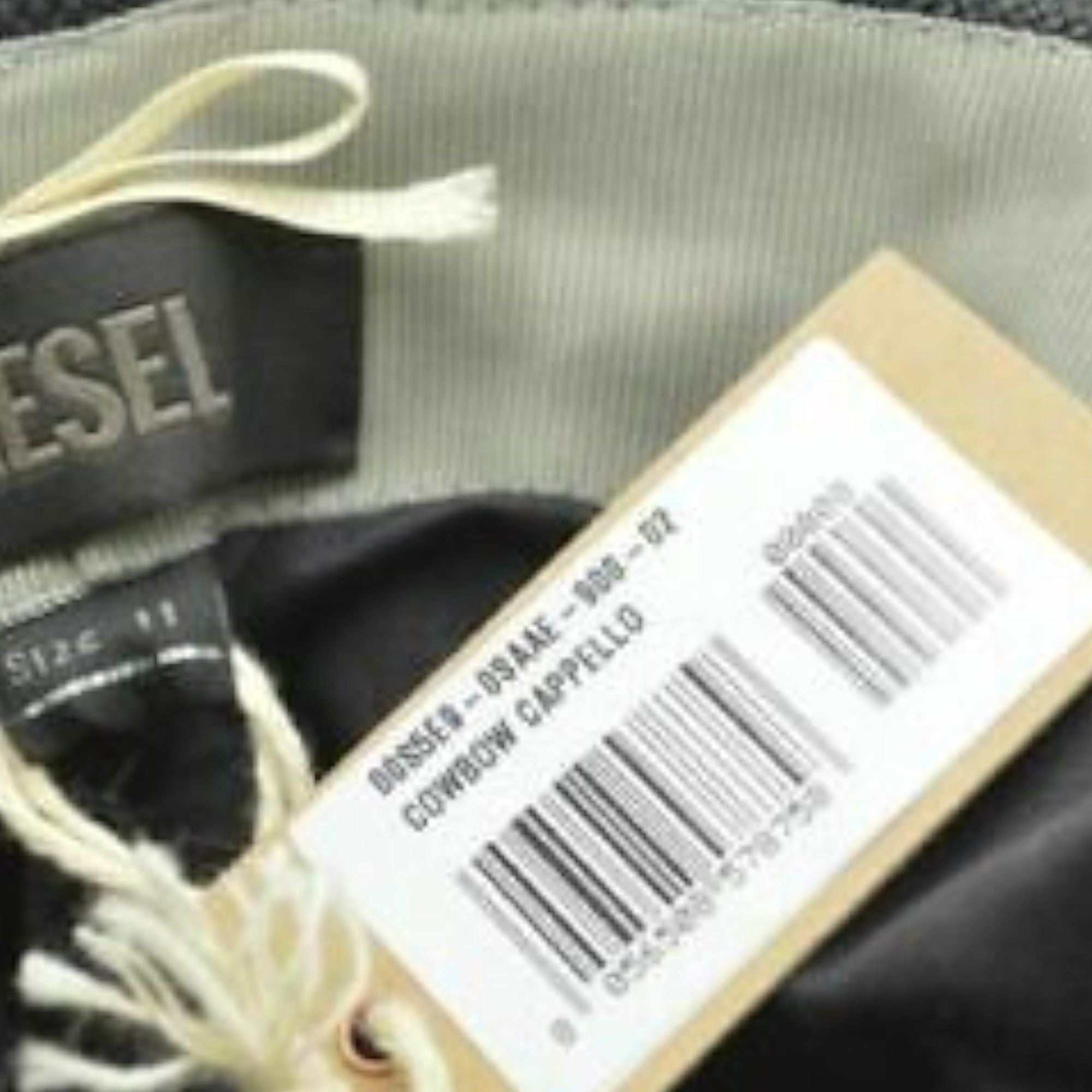 DIESEL Womens Hats COWBOW CAPELLO Ladies Fedora Wide Brim Summer Beachwear Hat