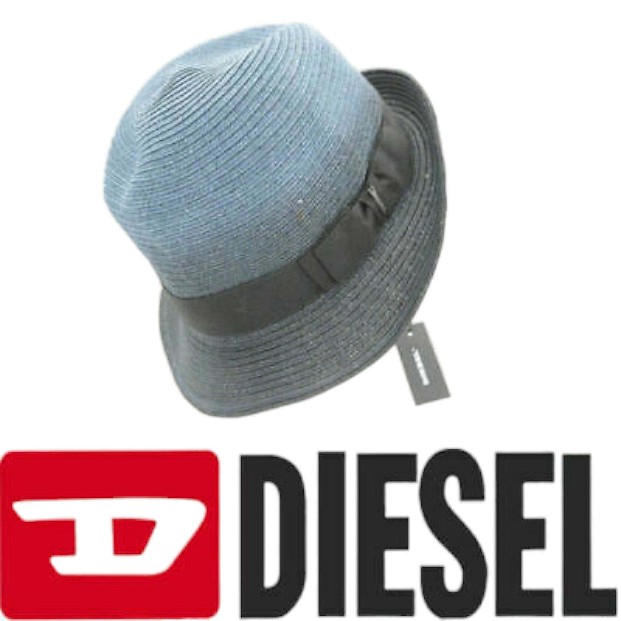 DIESEL Womens Hats K STEALT CAPPELLO 00CX63 Fedora Cap Ladies Summer Beach Wear