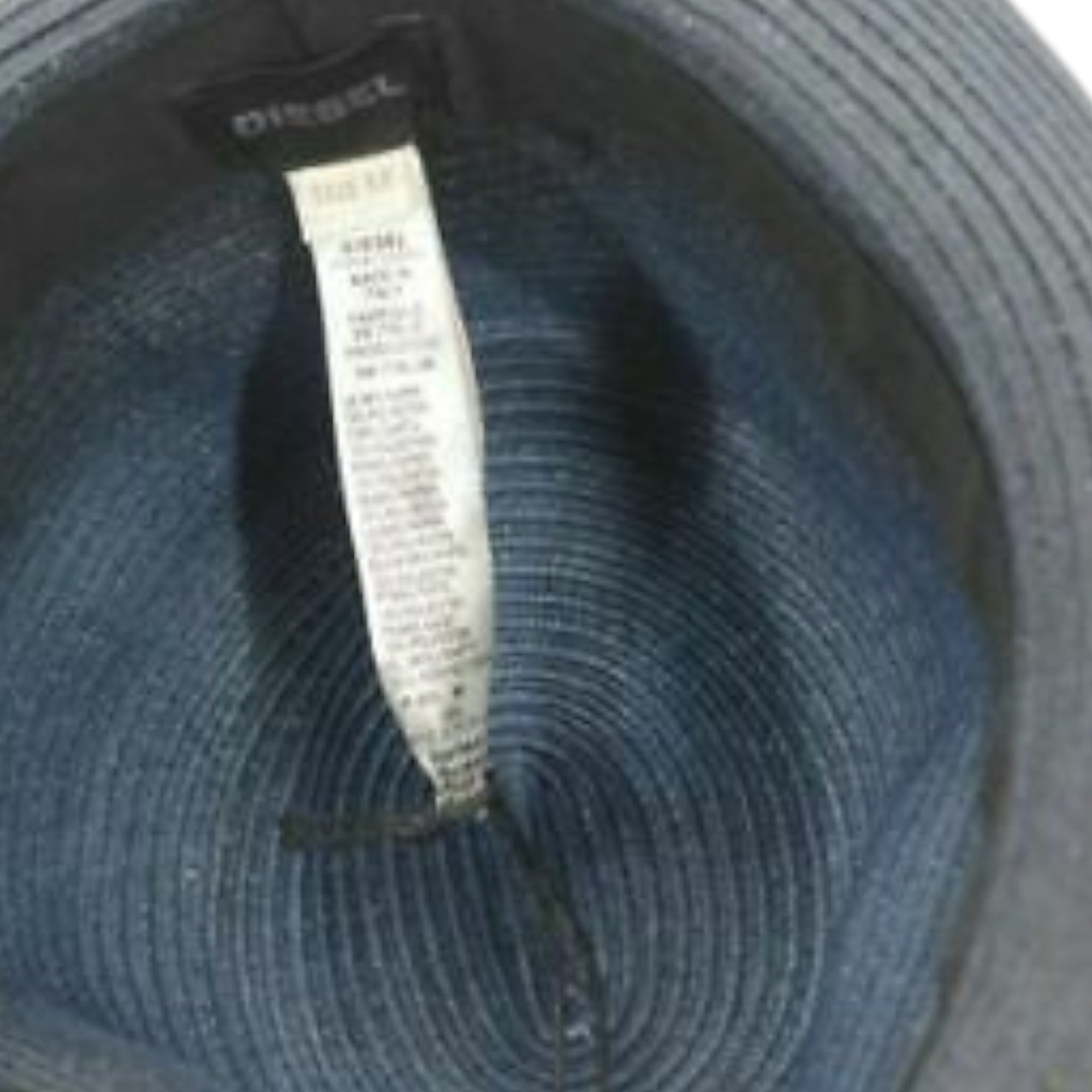 DIESEL Womens Hats K STEALT CAPPELLO 00CX63 Fedora Cap Ladies Summer Beach Wear