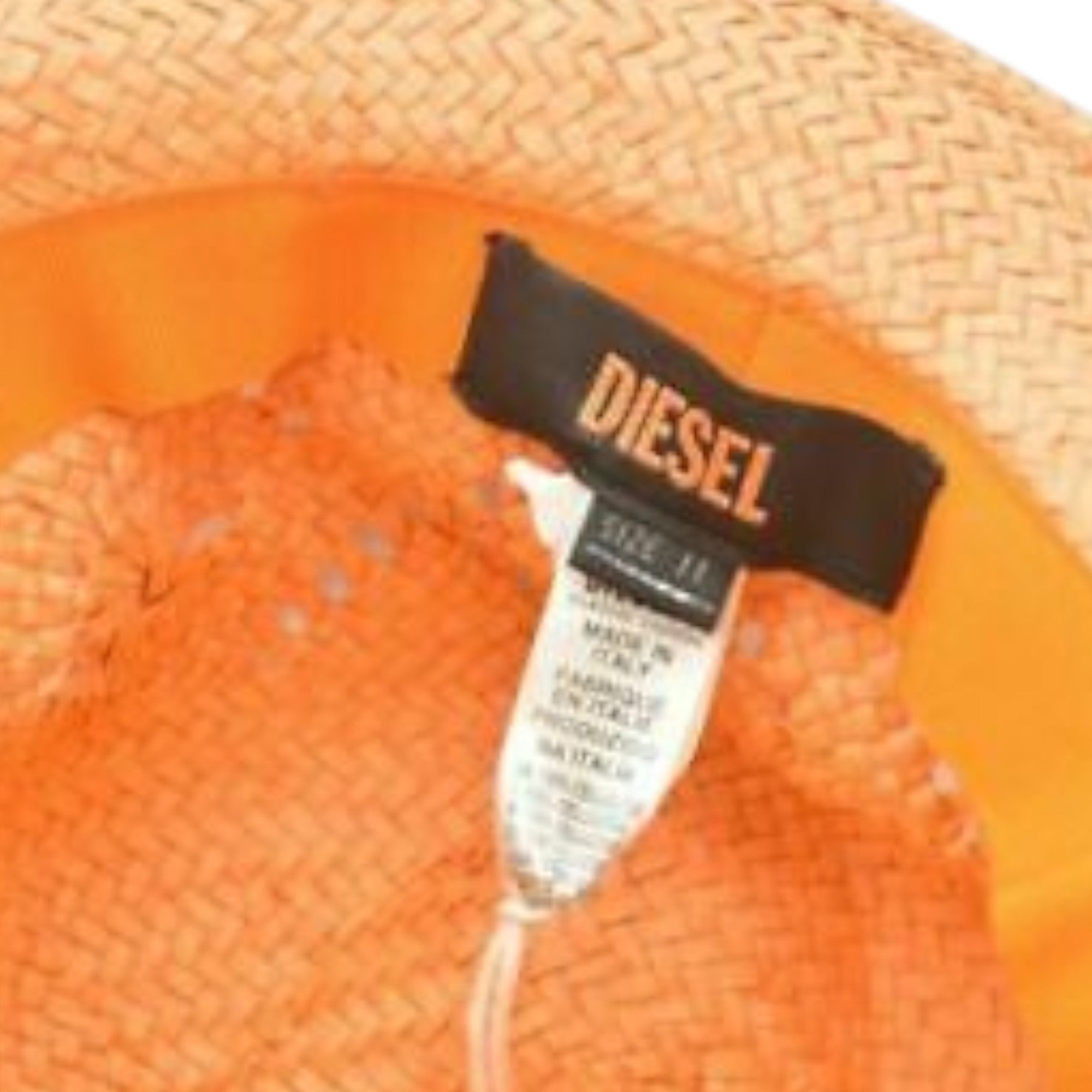 DIESEL Womens Hats CICILY CAPELO 00S8XI Fedora Hat Ladies Summer Trilby Cap