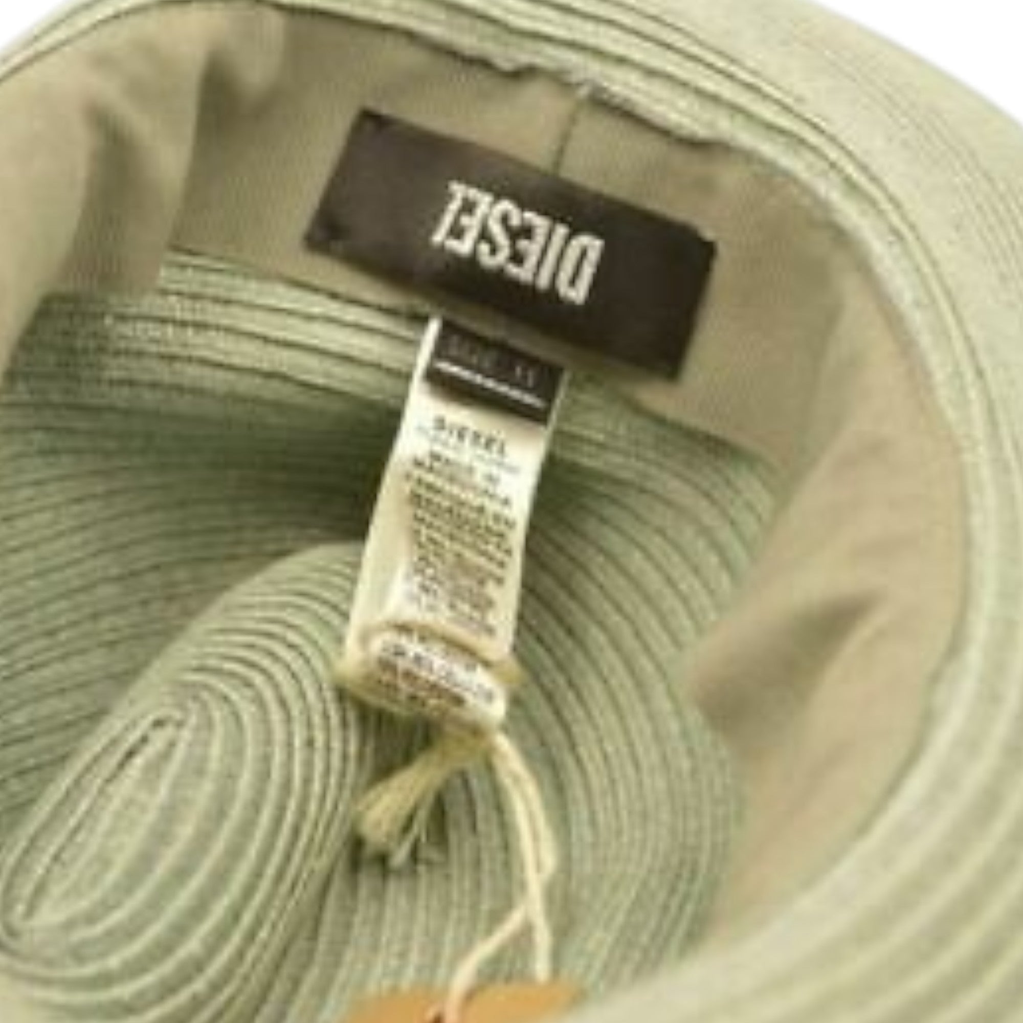 DIESEL Womens Hats COWBOW B CAPPELLO 00SAZN Fedora Summer Holiday Ladies Cap