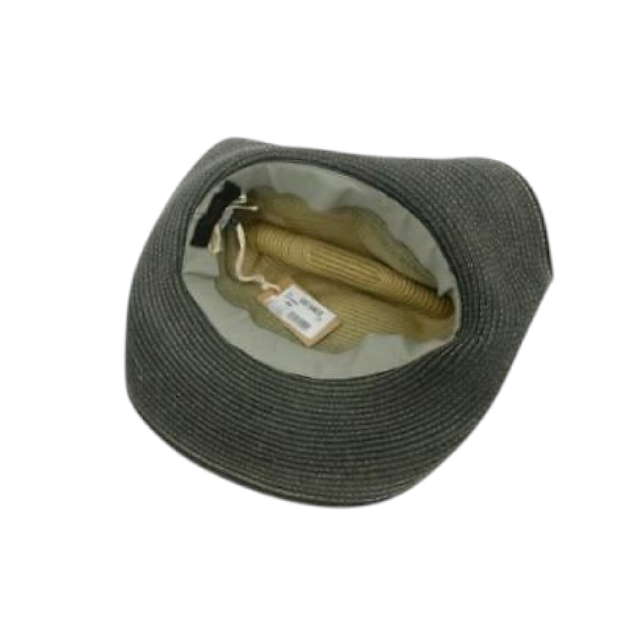 DIESEL Womens Hats CRINDA SOMBRERO Western Cowboy Summer Fedora Yellow and Green