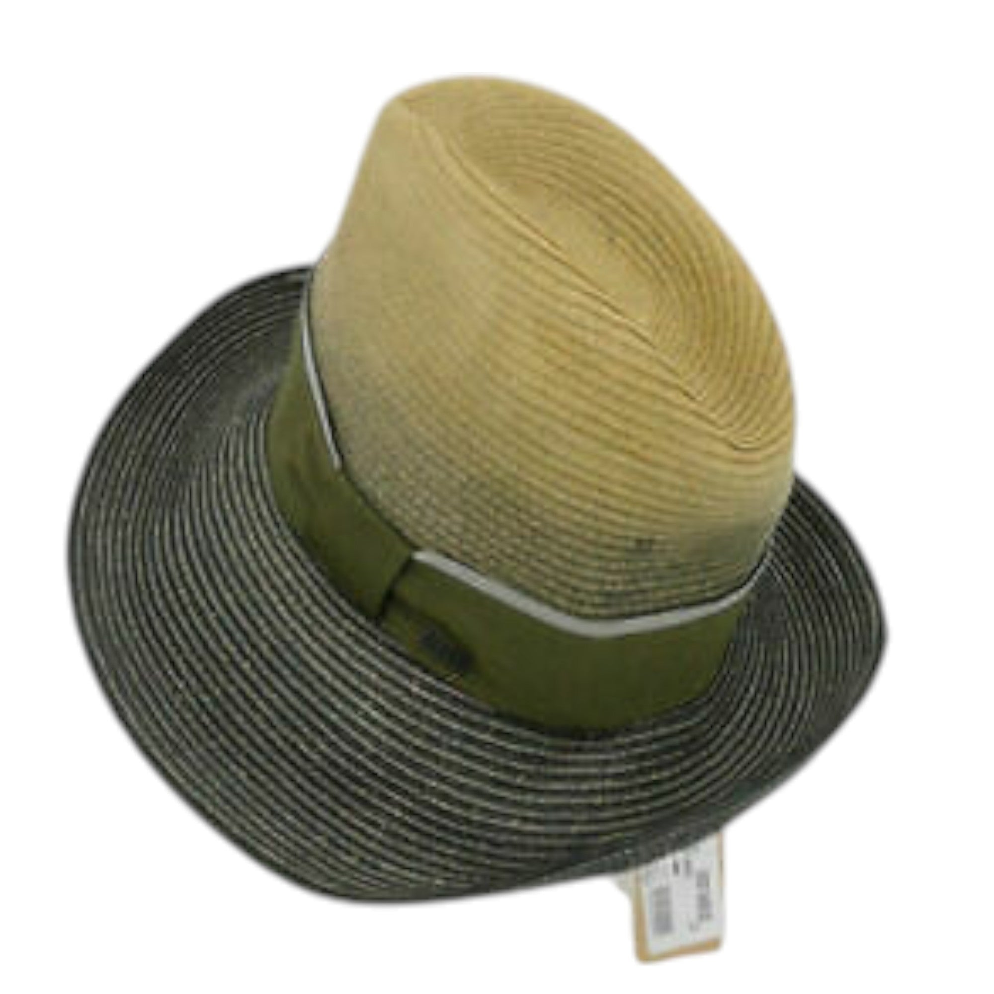 DIESEL Womens Hats CRINDA SOMBRERO Western Cowboy Summer Fedora Yellow and Green