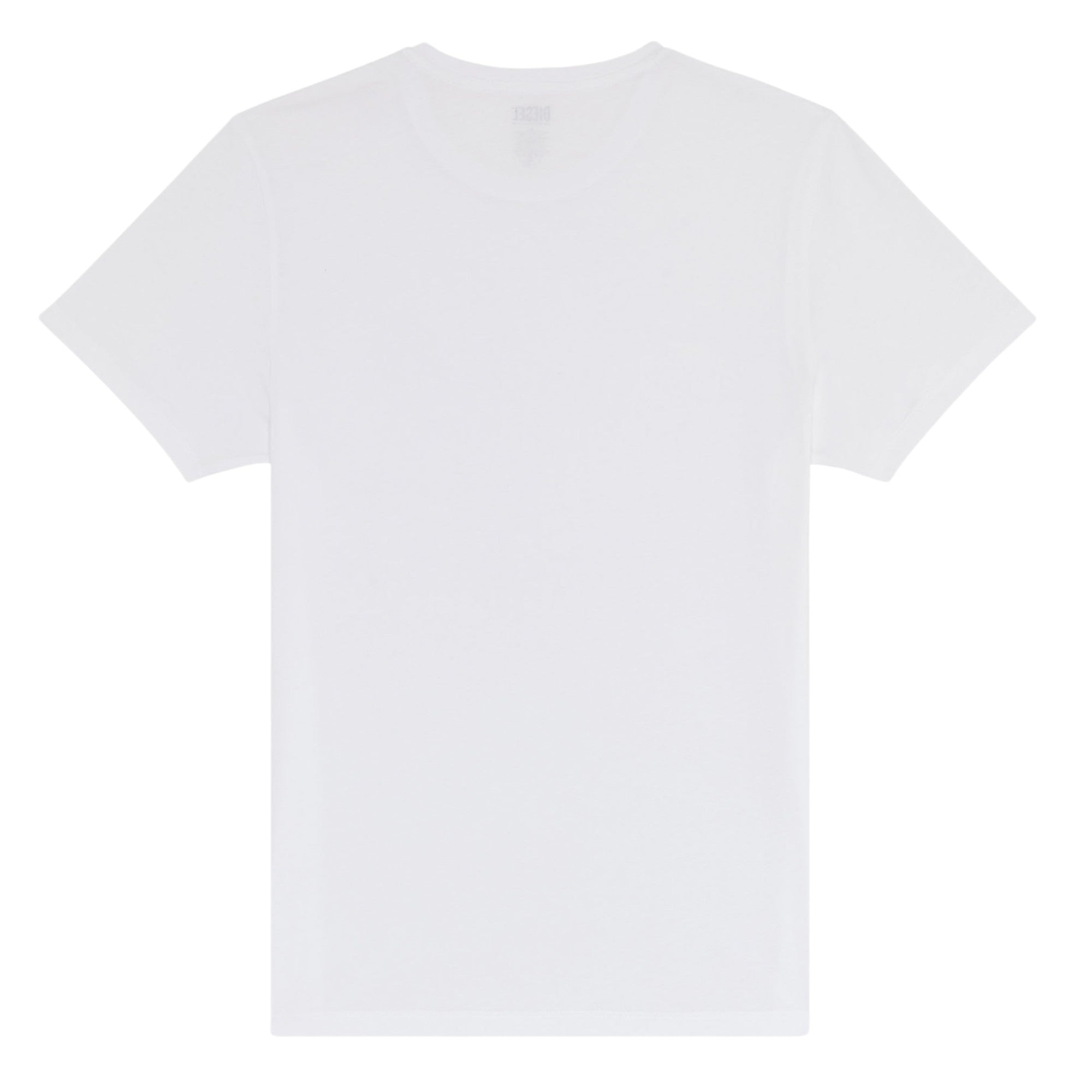 Diesel Jakethreepack Mens T Shirts Regular Fit 3x Pack Crew Cotton Gym Basic Tee