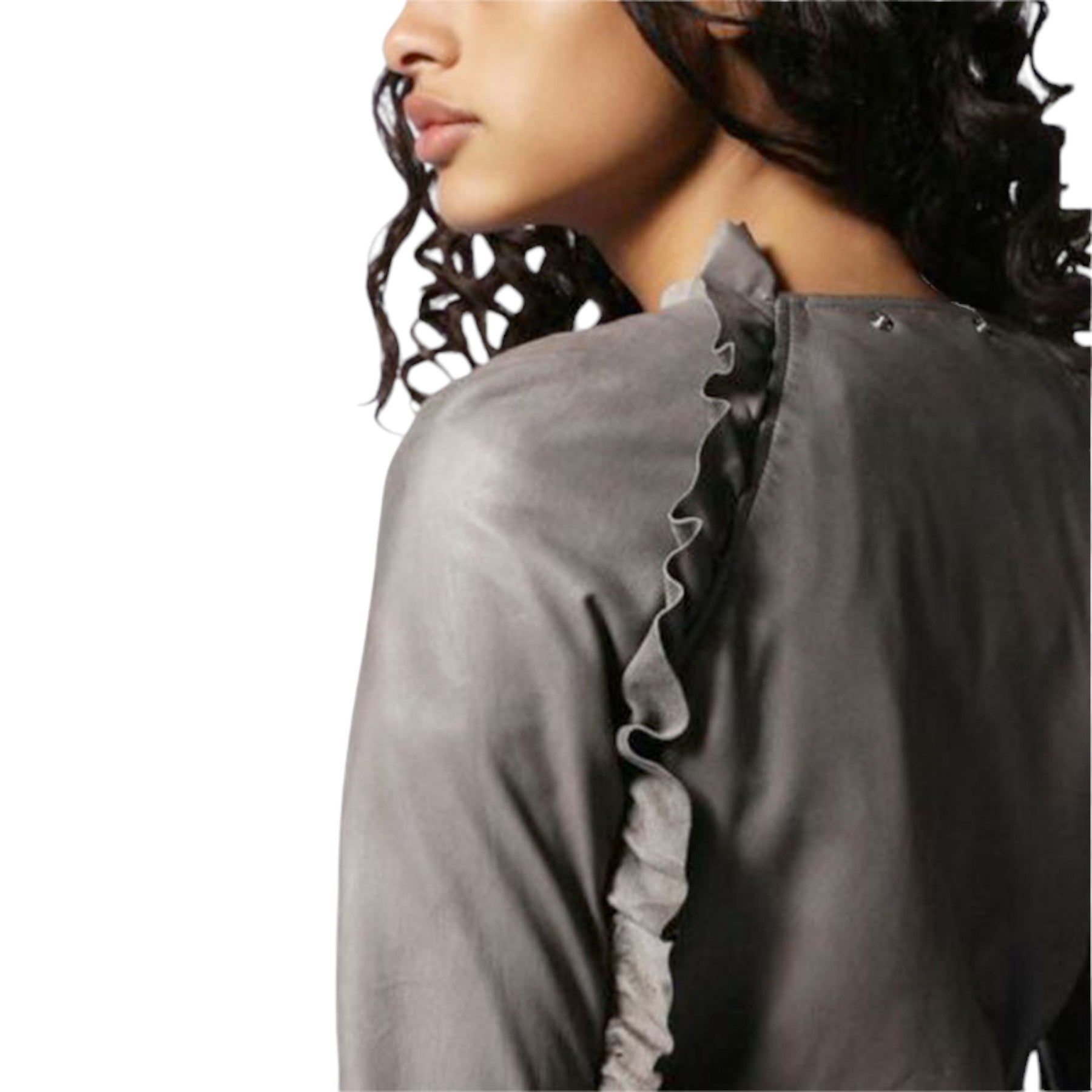 DIESEL L-Heze Womens Biker Jacket Genuine Leather Slim Fit Winter Outwear Coat