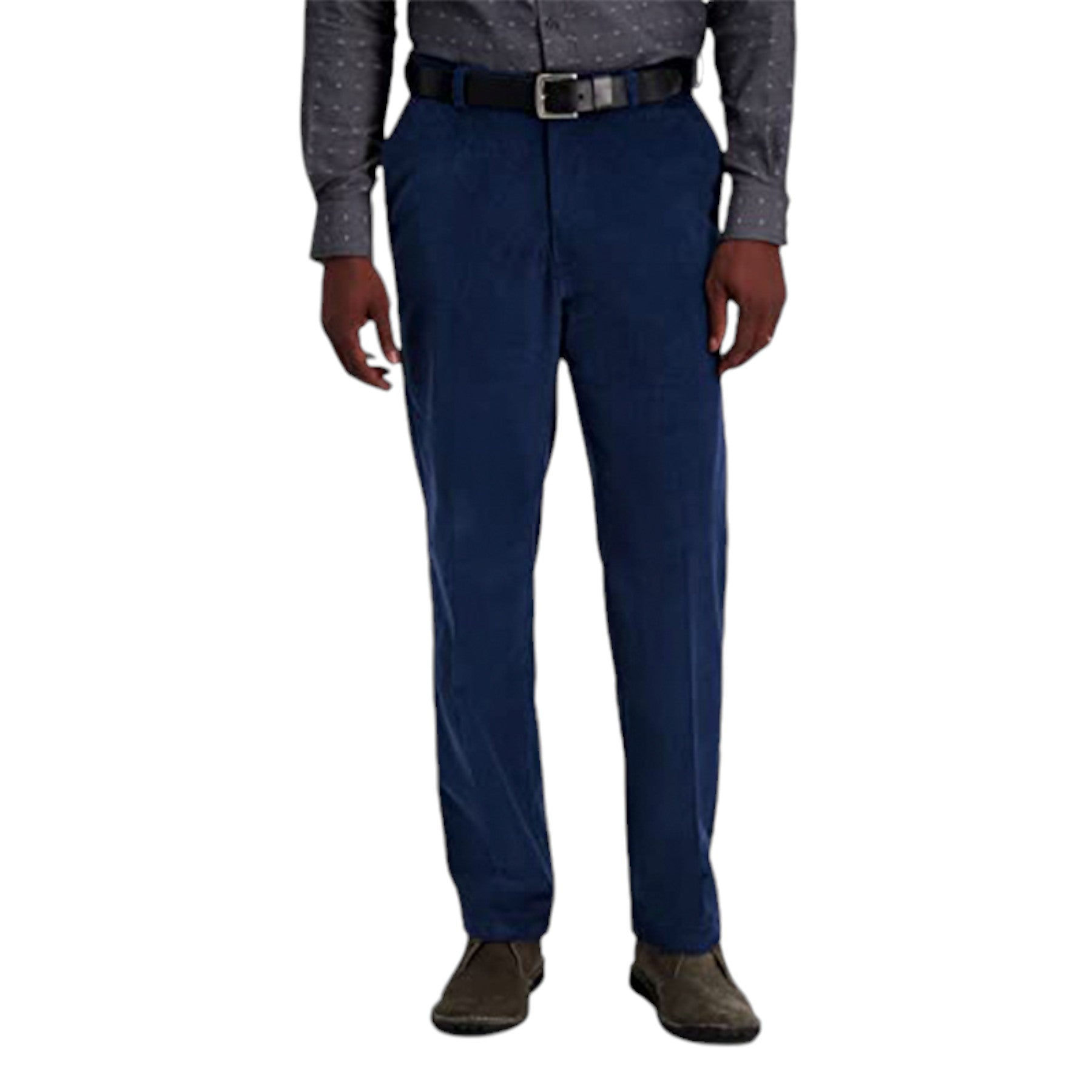 DIESEL P-HARGO 0HAQD Mens Chino Trousers Navy Regular Fit Straight Casual Pants