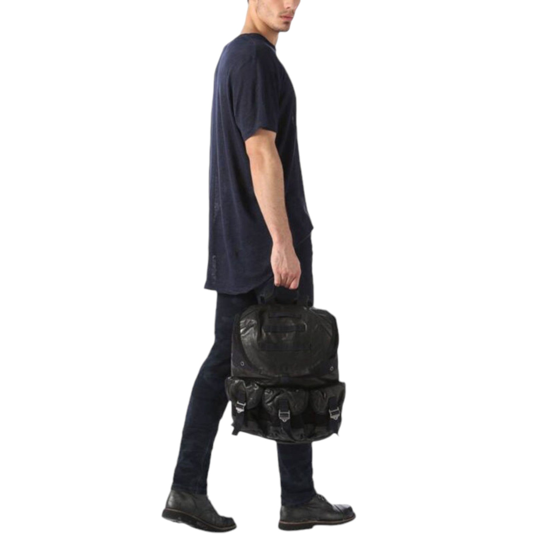 DIESEL WAYKEE NE 0673S Mens Denim Sweat Jogg Jeans Slim Fit Skinny Trouser Italy