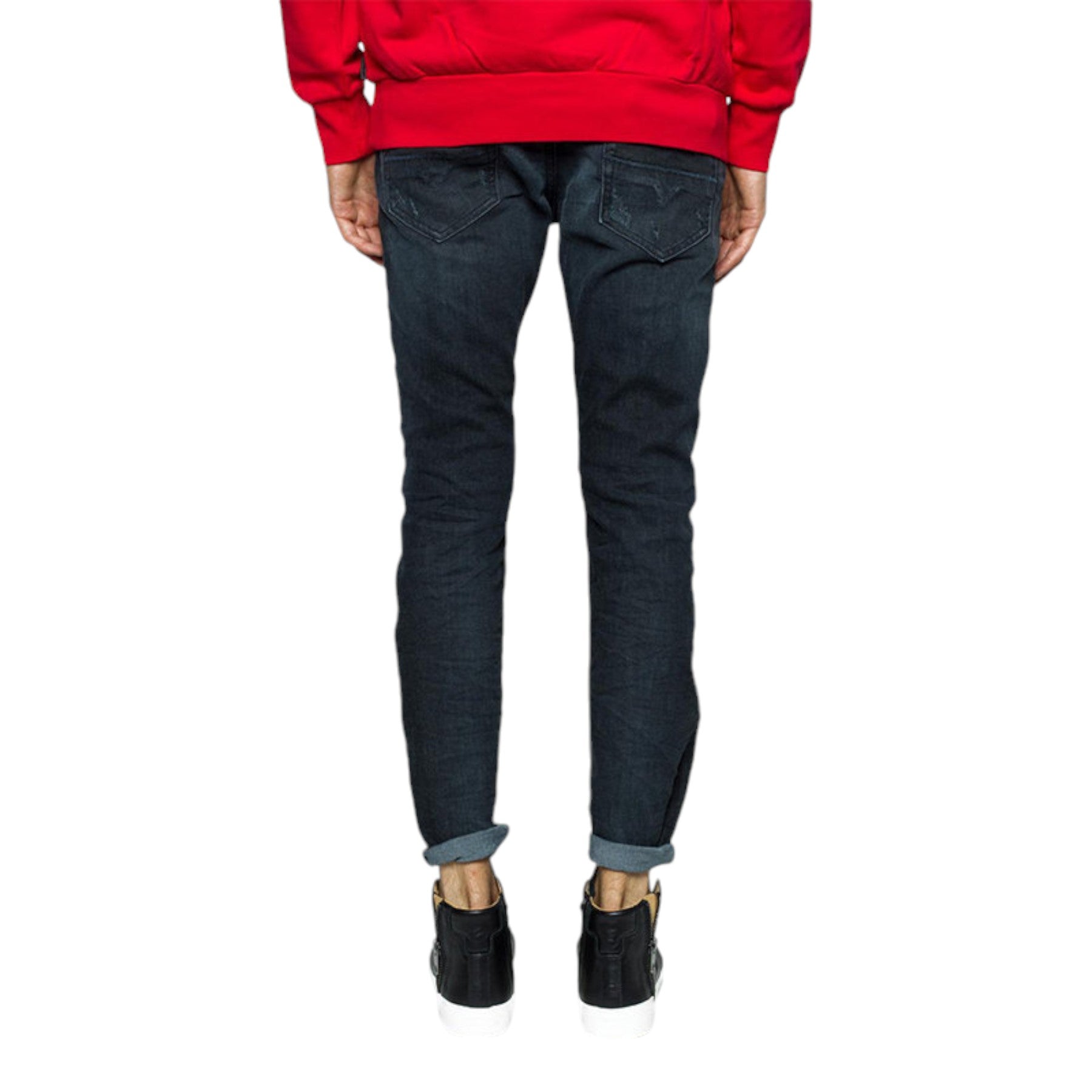 DIESEL SLEENKER 0679A Mens Denim Jeans Stretch Slim Fit Skinny Casual Trousers