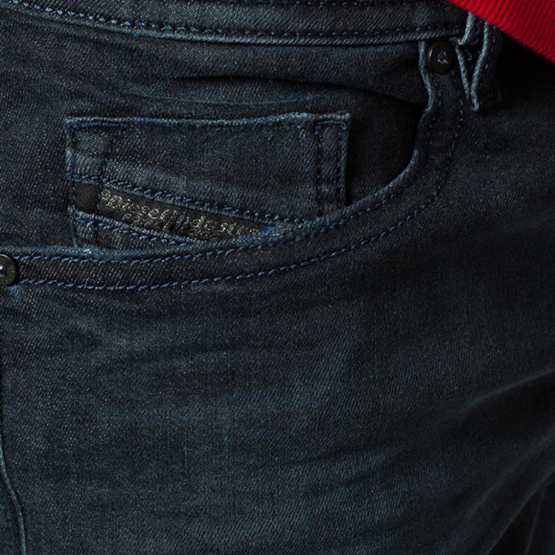 DIESEL SLEENKER 0679A Mens Denim Jeans Stretch Slim Fit Skinny Casual Trousers