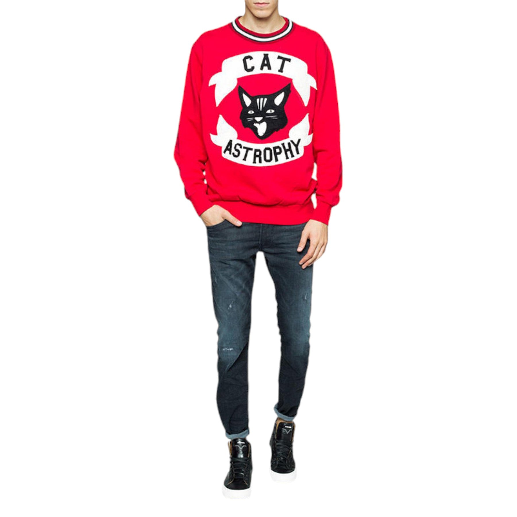 DIESEL THOMMER 0683Q Mens Denim Jeans Distressed Stretch Slim Fit Skinny Pants