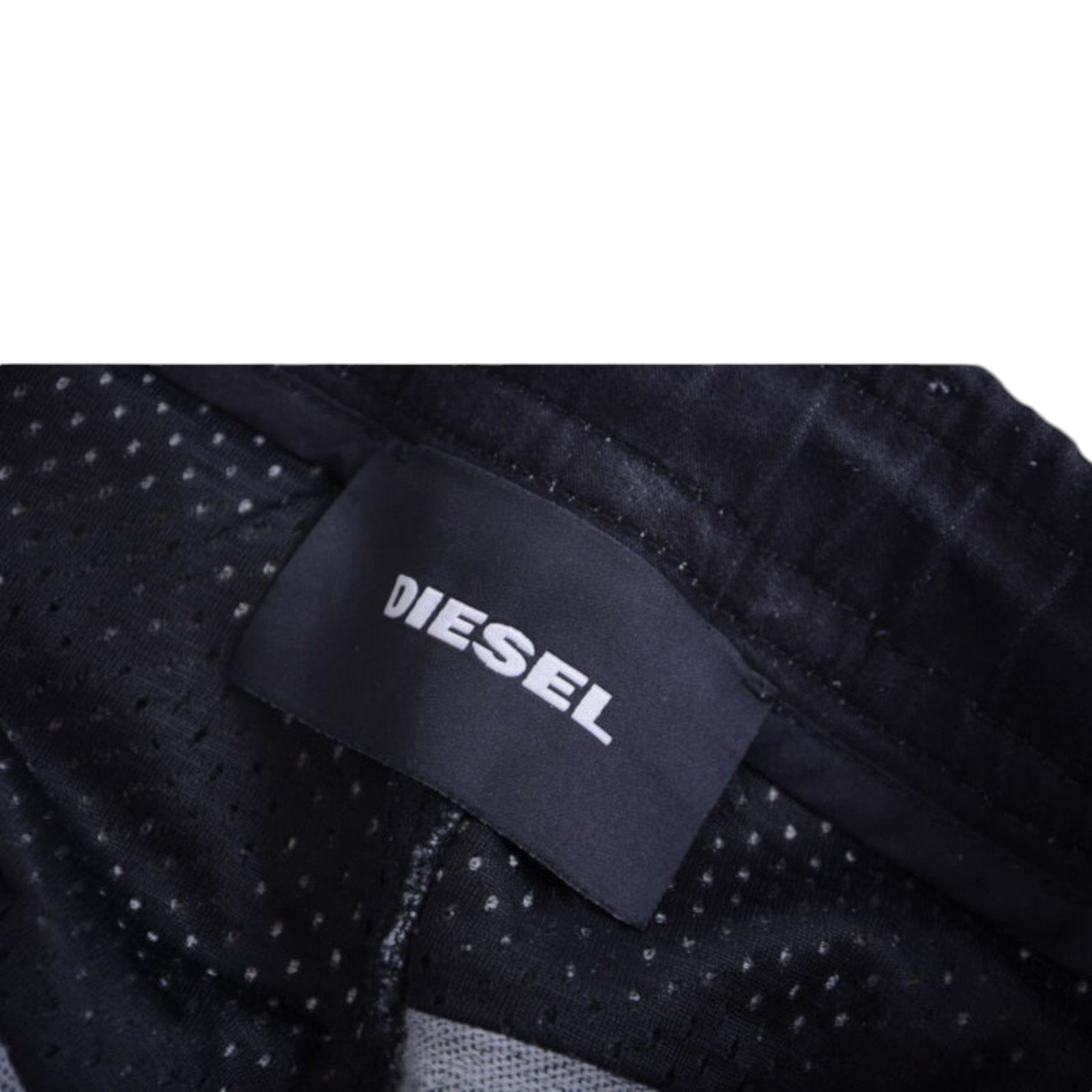 DIESEL BAKARI NE 0678E Mens Denim Jogg Jeans Slim Fit Zip Tapered Italy Black