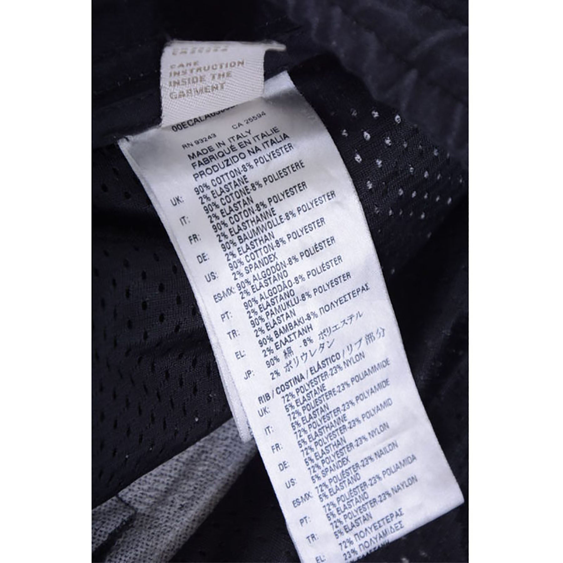 DIESEL BAKARI NE 0678E Mens Denim Jogg Jeans Slim Fit Zip Tapered Italy Black